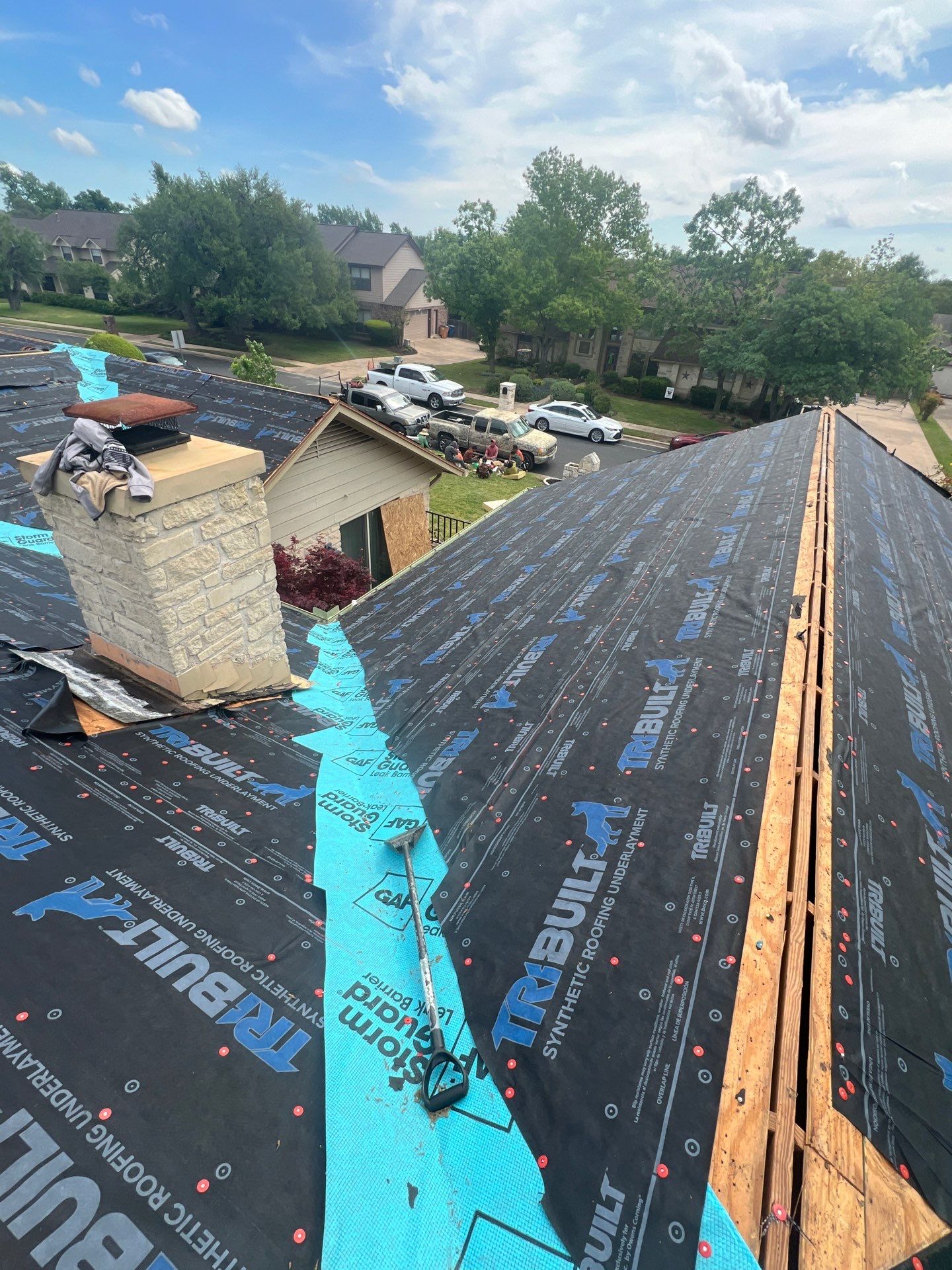 Project in Austin by Rhino Roofing and General Contracting, LLC