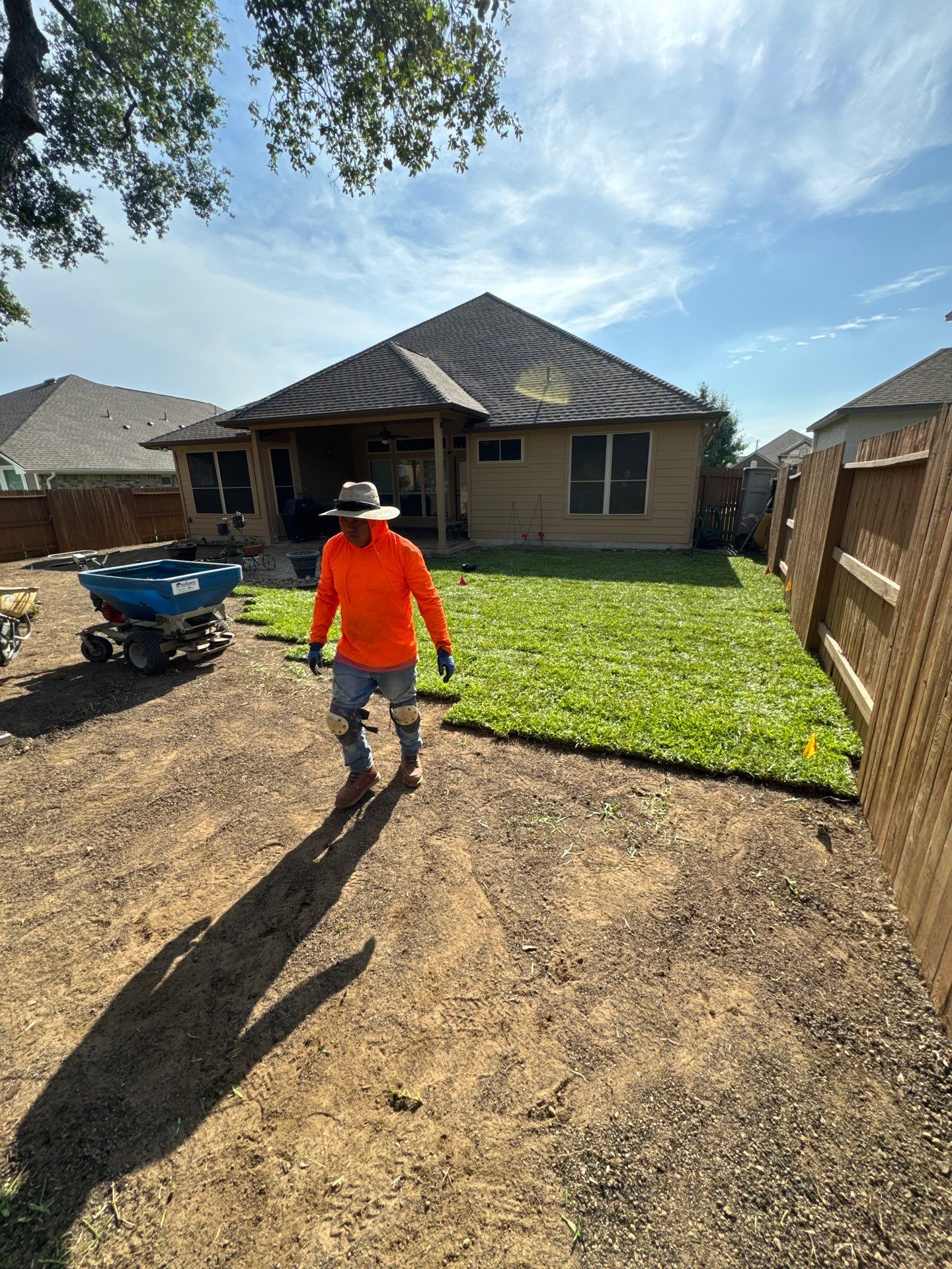 Wortham Oaks - San Antonio, TX by Hole In One Lawns, LLC