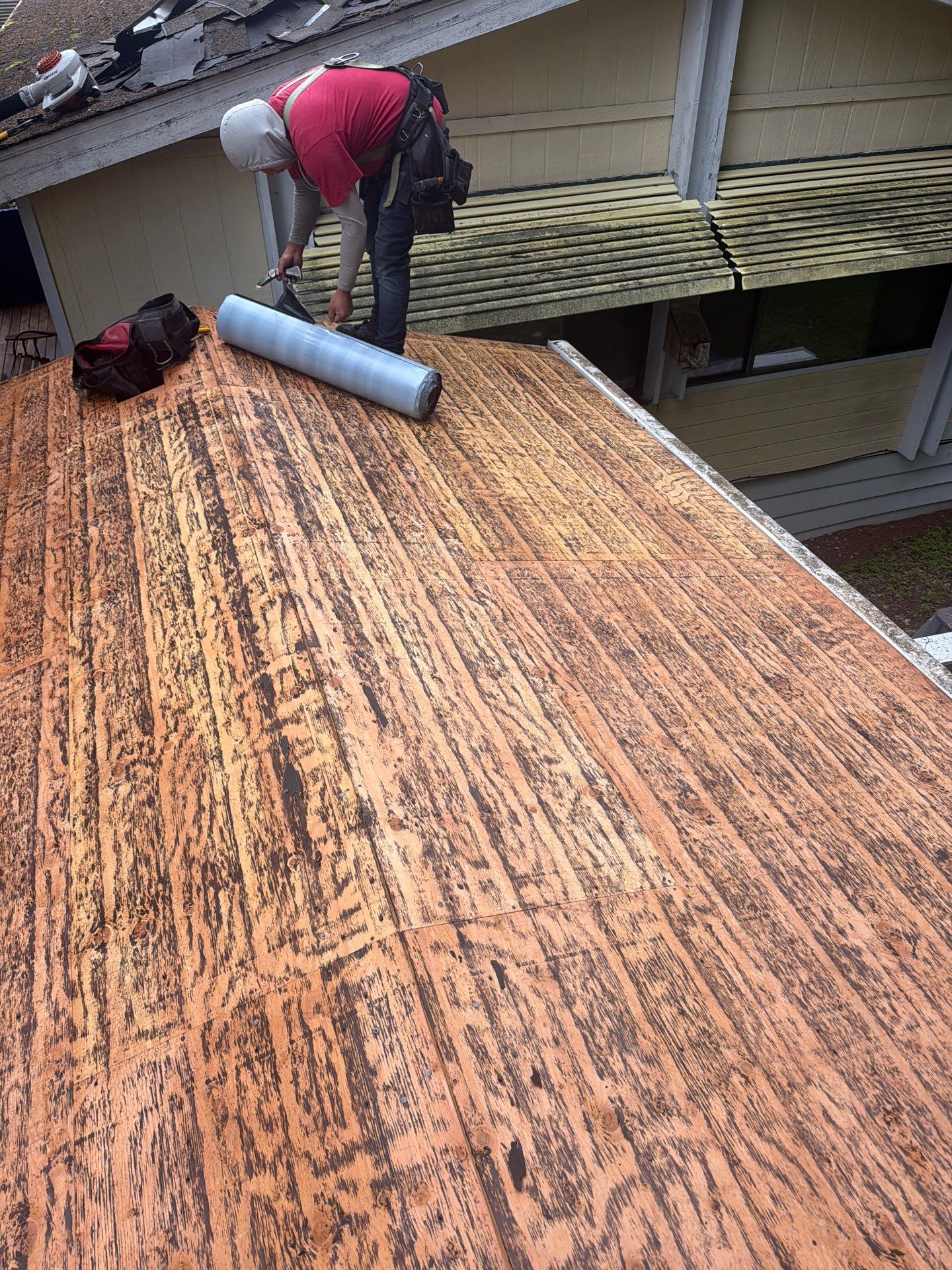 Residential Roofing Installation using GAF HDZ Shingles by Roofing Formula LLC