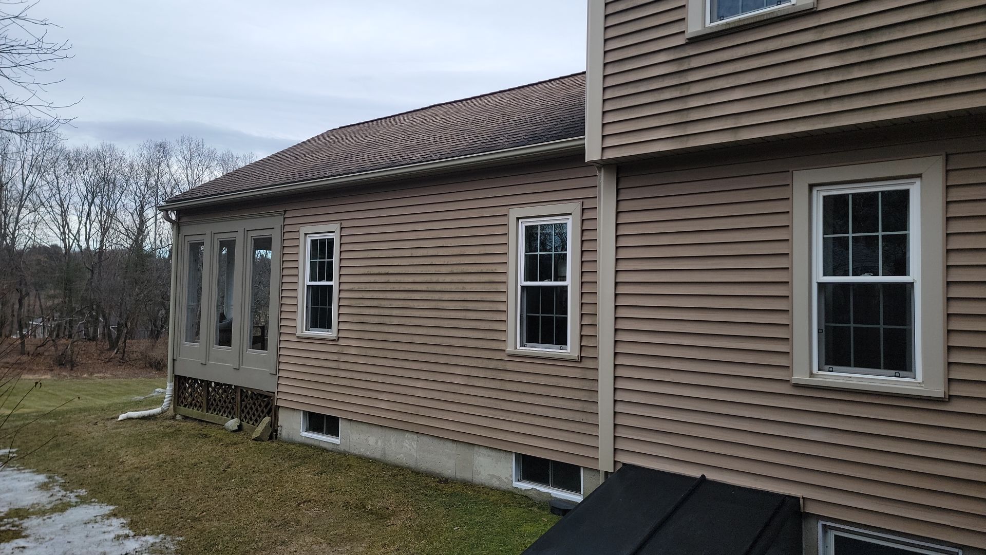 Siding Installation using James Hardie by UBrothers Construction