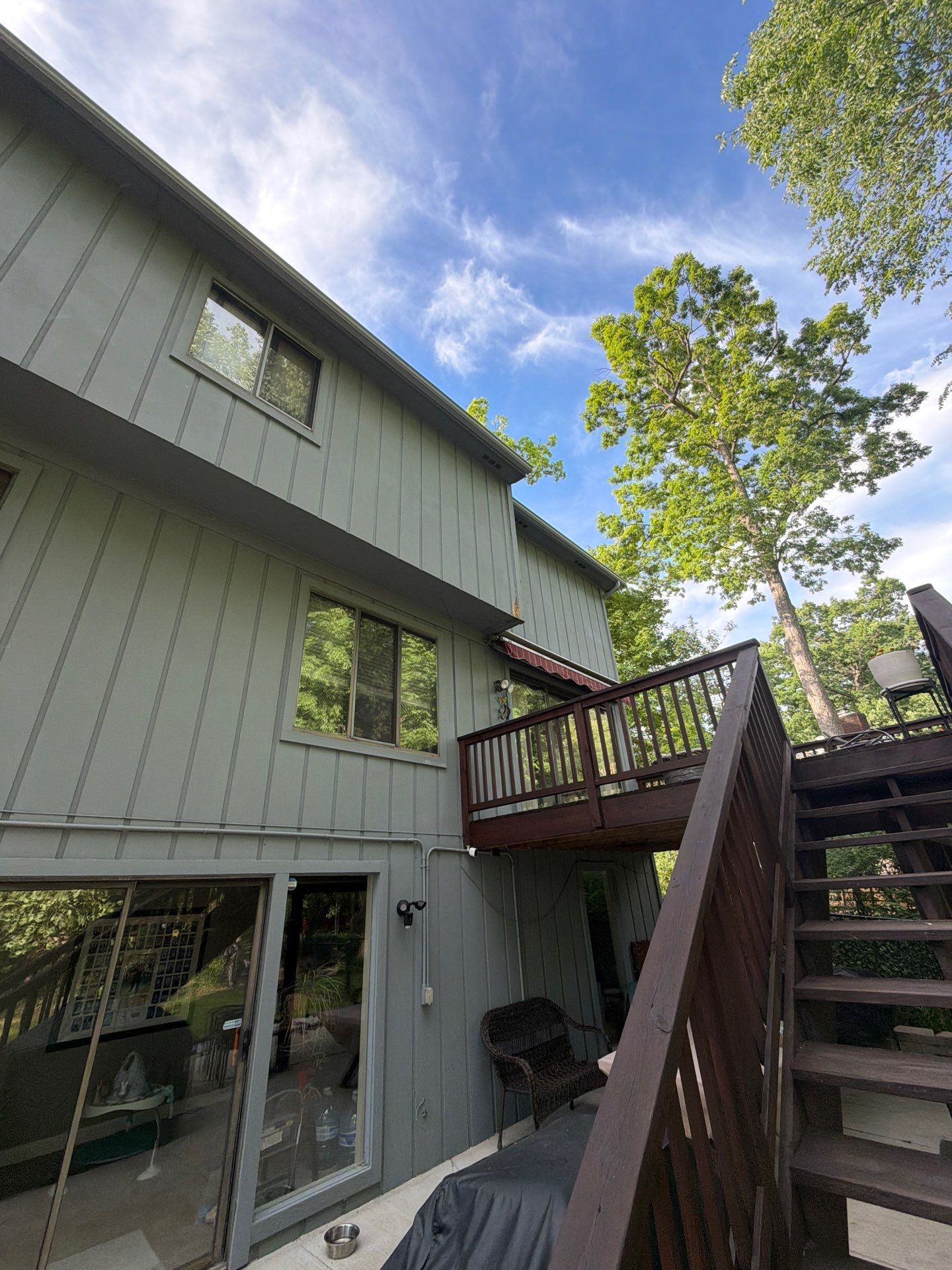 Roof Replacement using Owens Corning Tru Definitions by 180 Contractors