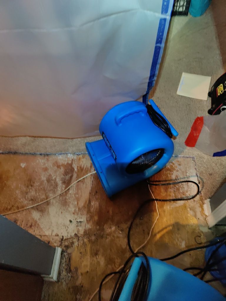 Water Damage  by Accountable Home Services