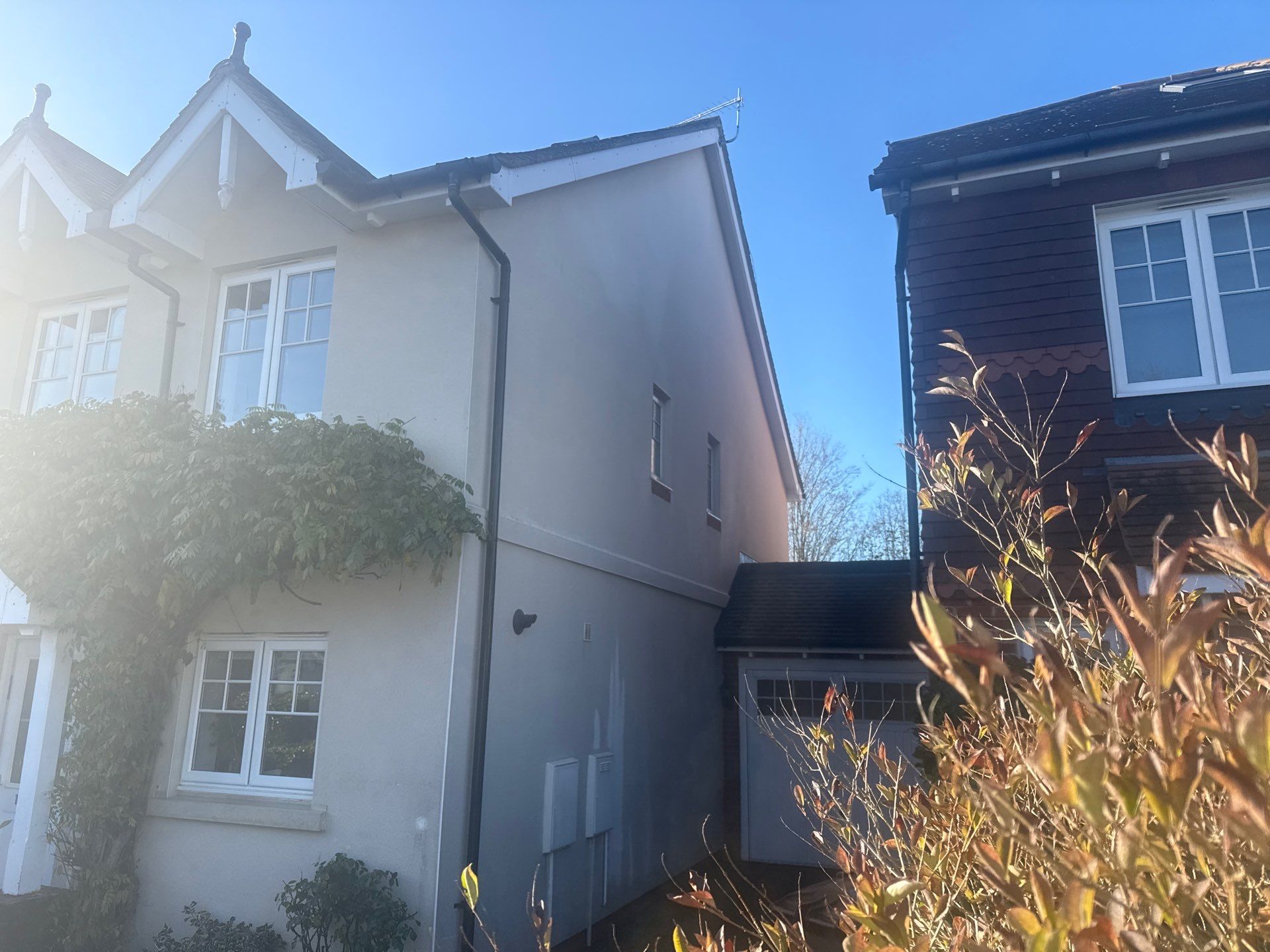 Render Cleaning by Ges Exterior Cleaning ltd