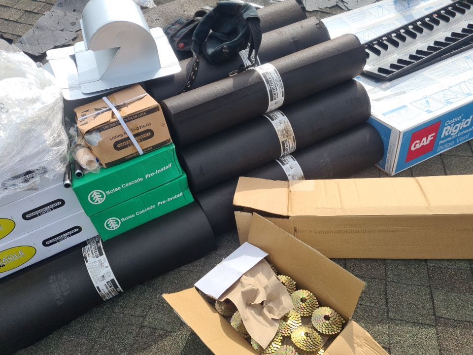 Residential Roofing Installation using GAF by BLUES BROTHERS CONSTRUCTION CORP