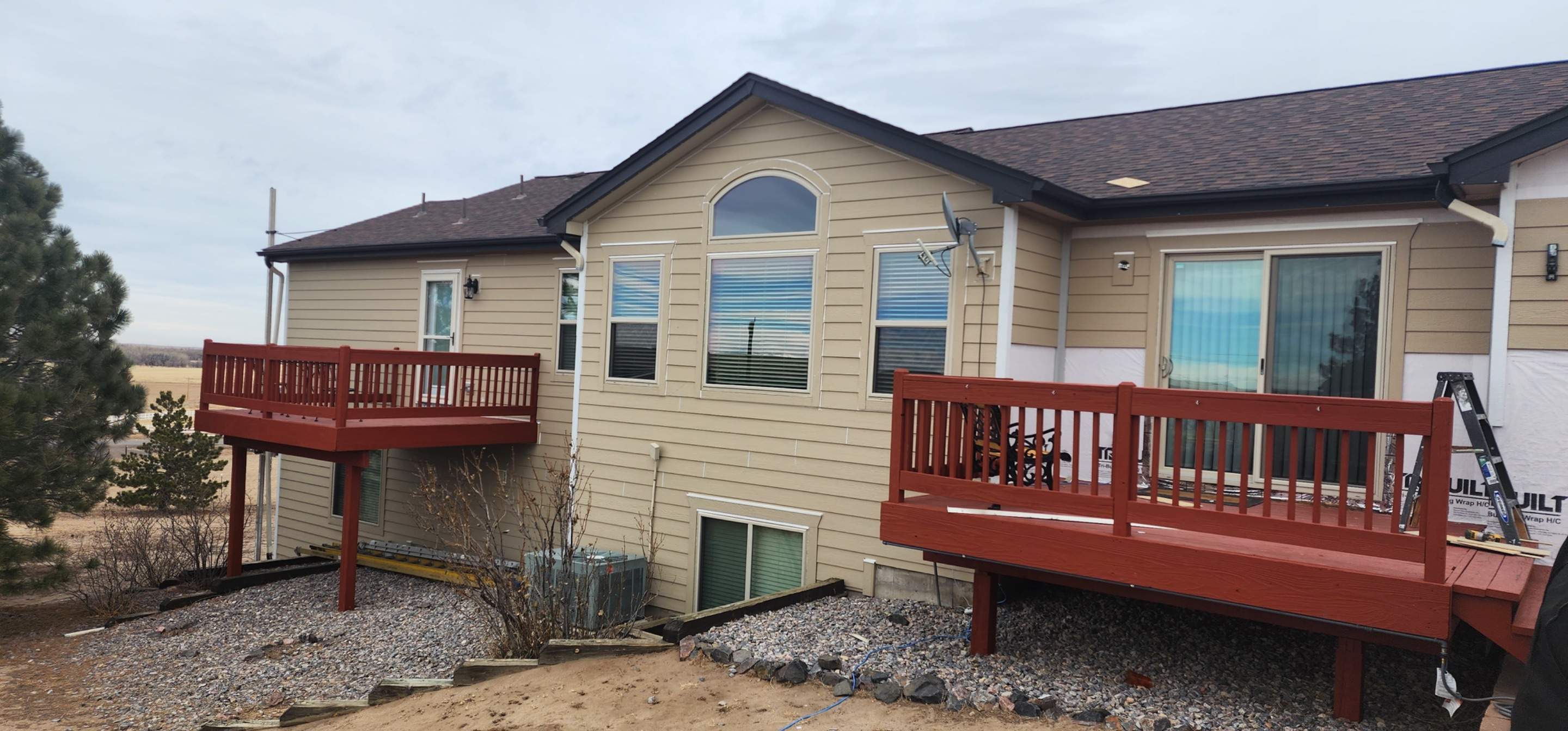 Setting the pace with Versetta Stone and Lp Smartside by 1st choice windows and siding