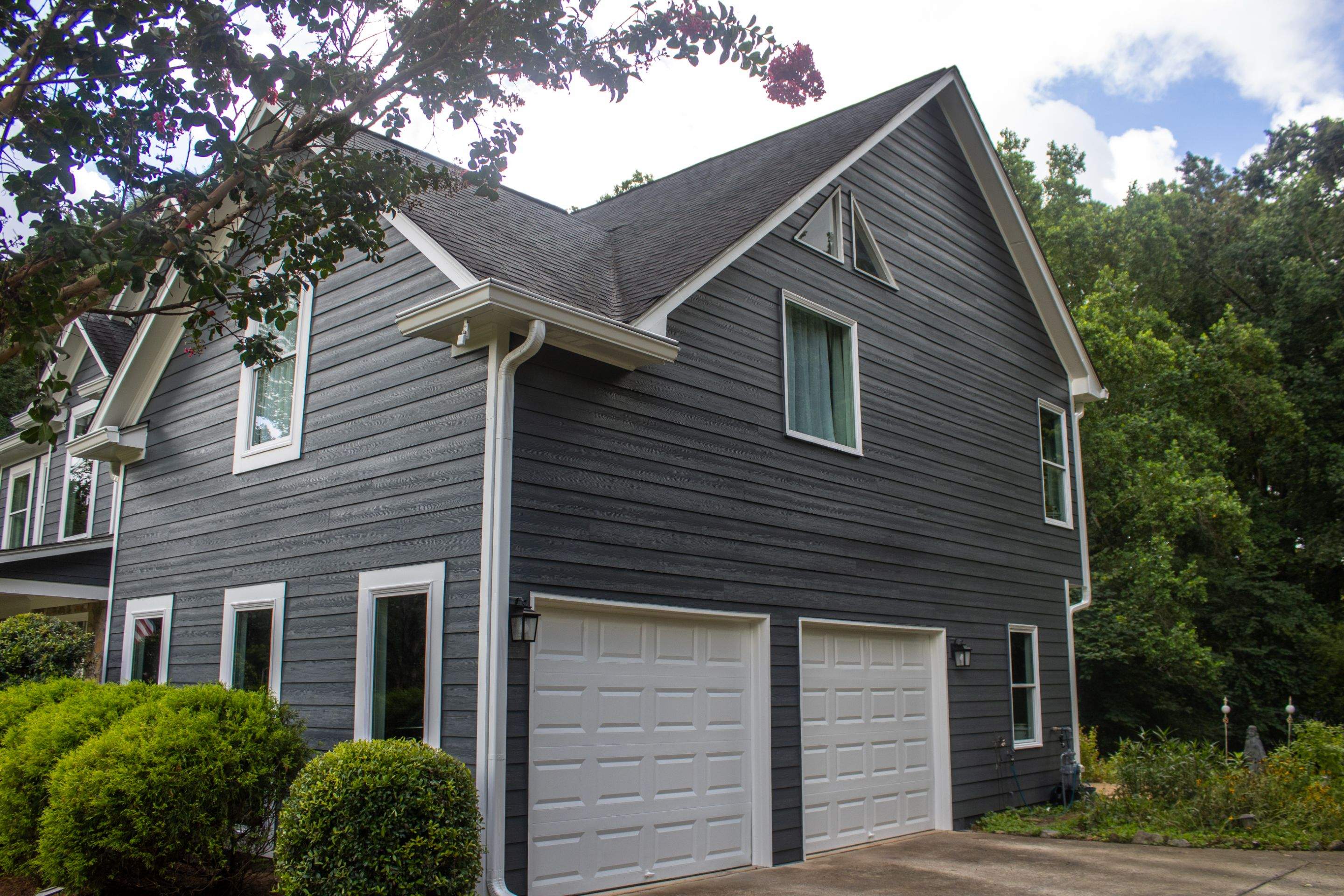Full Siding Replacement and Exterior Painting in Alpharetta, GA by Nelson Exteriors 