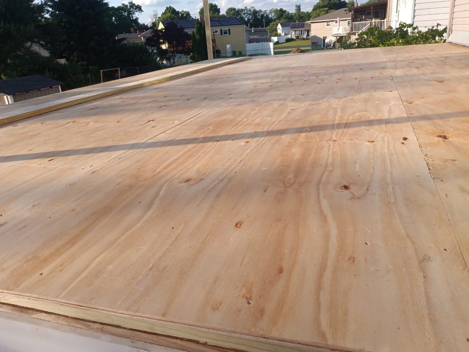 Deck Resurface with Waterproof System by deck guardian