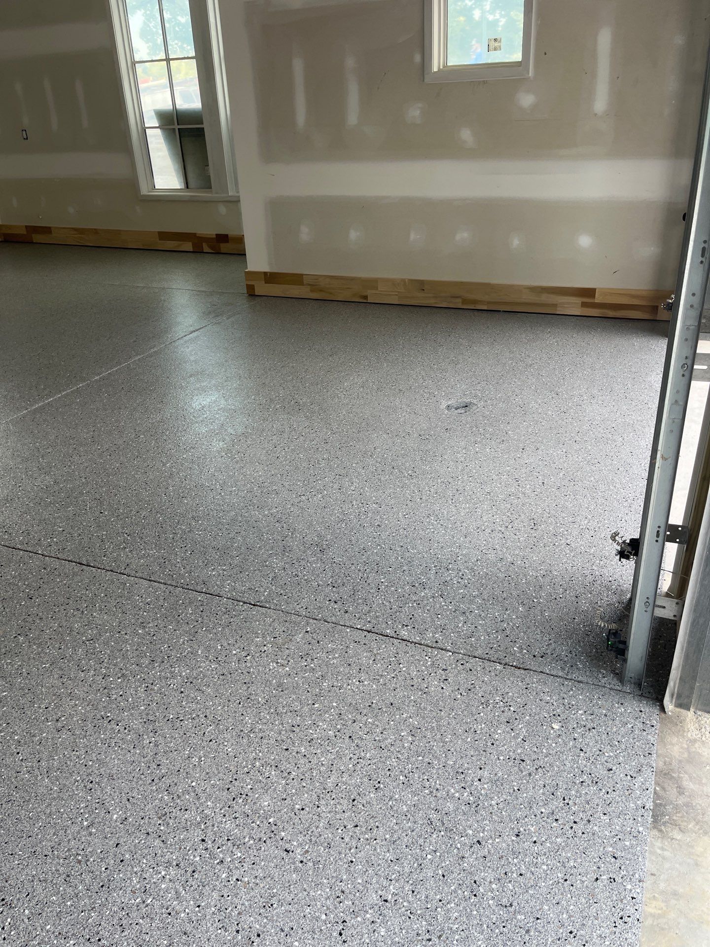 Garage Floor Coating using Shale by My Garage Floor Guys