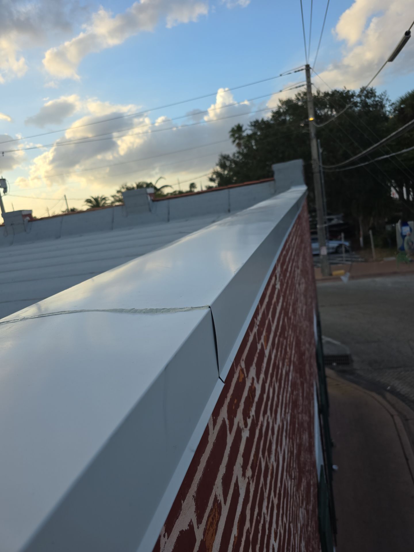 Torch Applied Modified Bitumen Roof Replacement by Sailfish Roofing