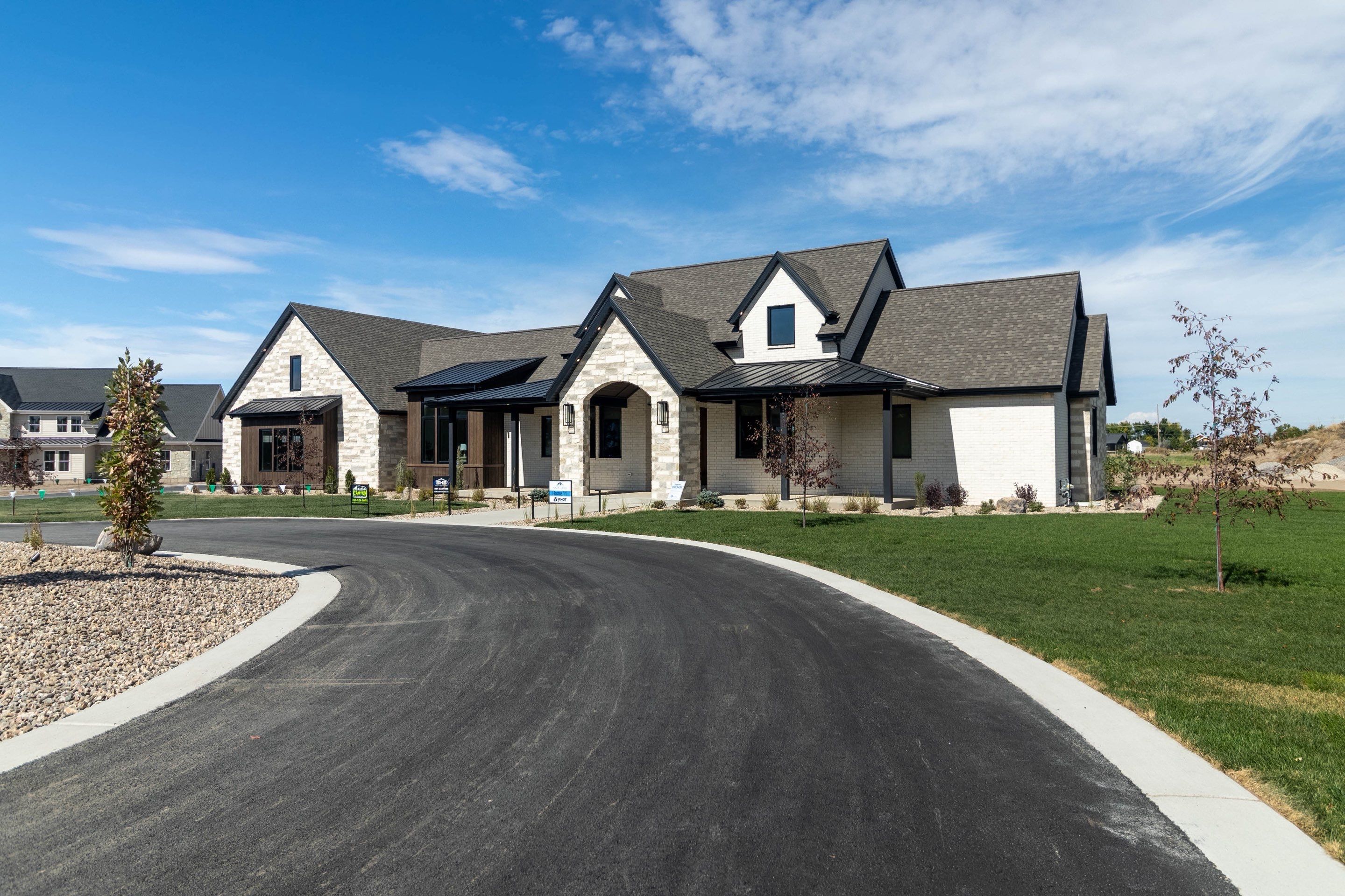 Stuart - Exterior by Garner Construction