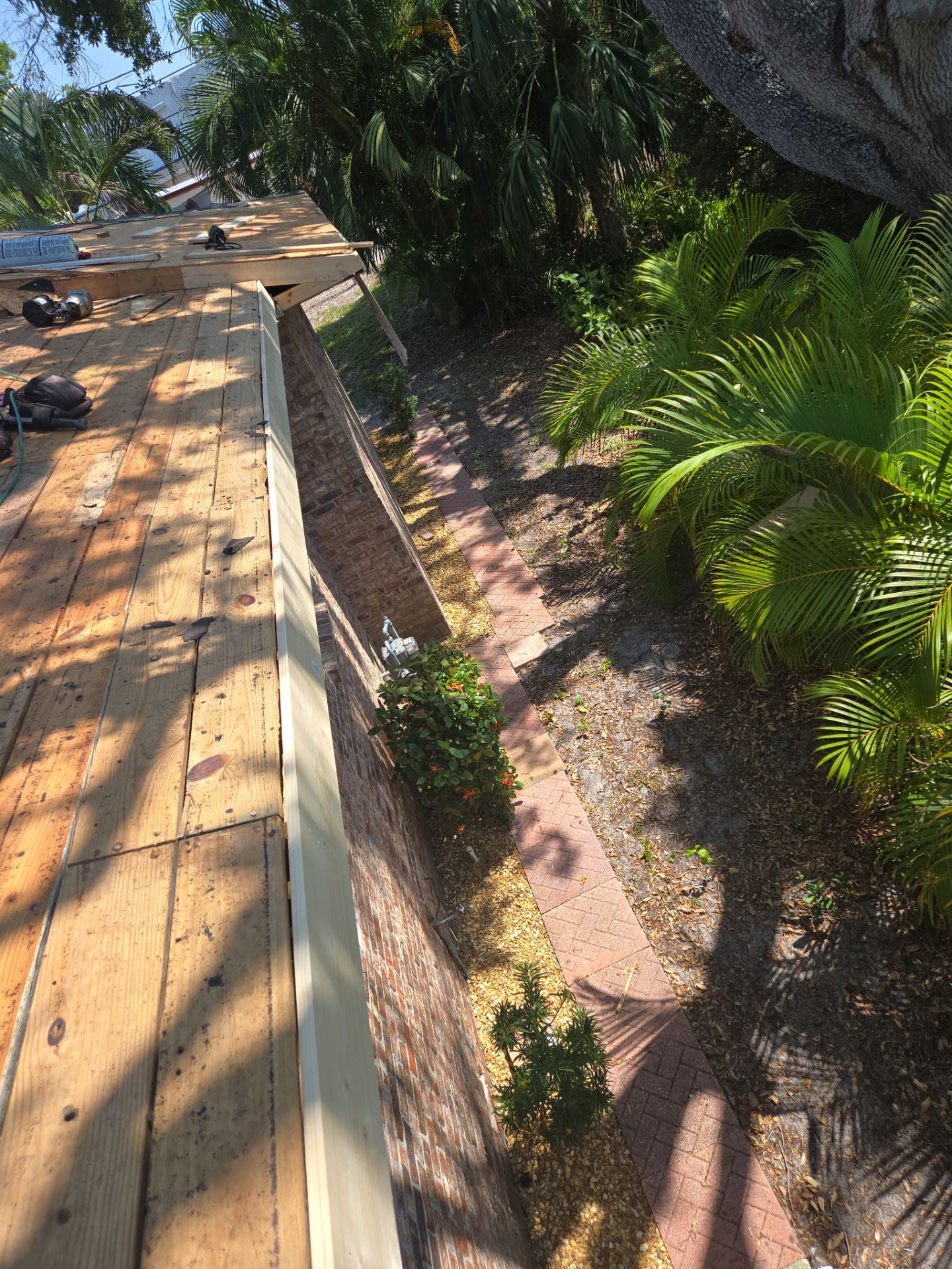 Project in St. Petersburg 33710 by Mitchell Roofing Company LLC 