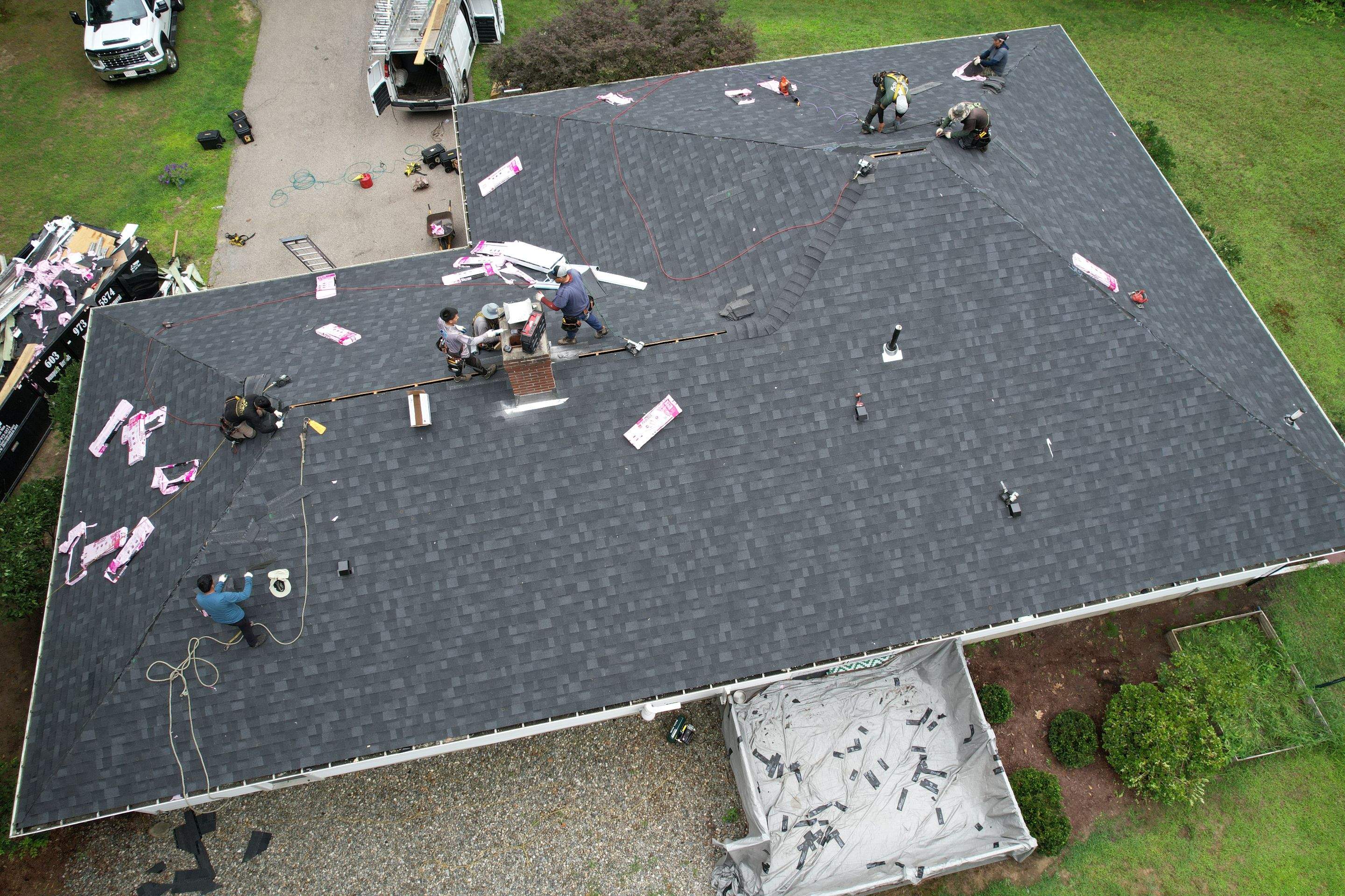 Roofing in Beautiful Lee New Hampshire by Tall pine roofing