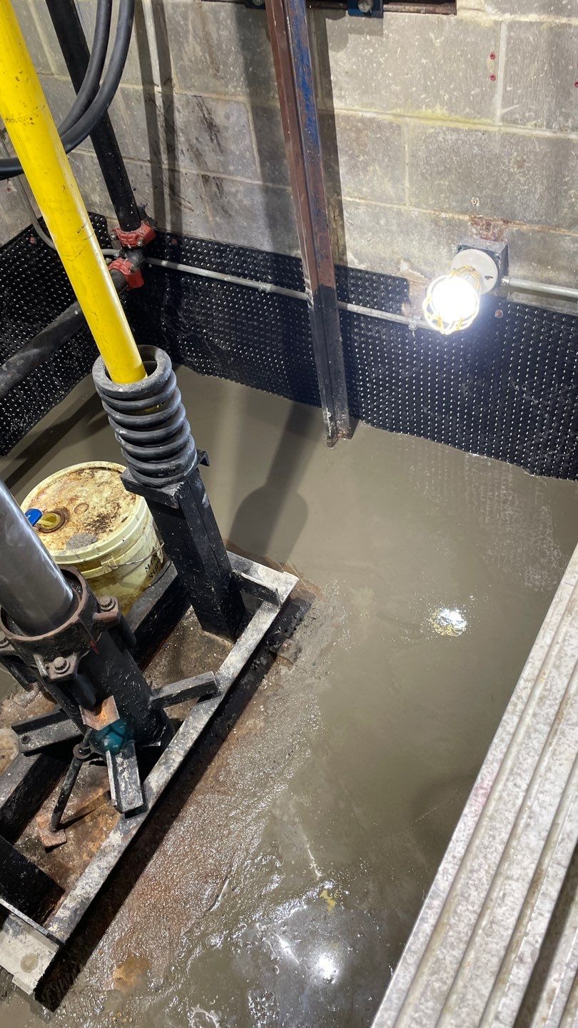 Elevator Pit Waterproofing Done Right by Waterproofing Northeast
