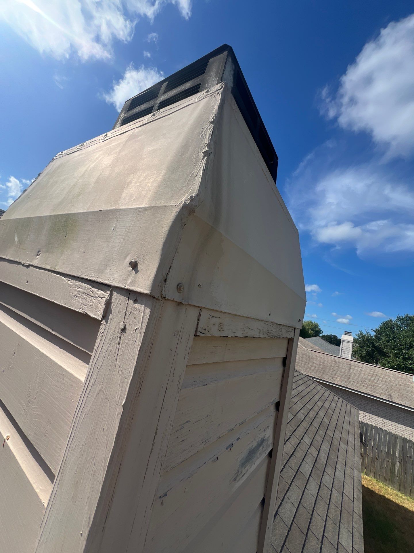 Nurse that chimney back to health by Bayfront Roofing and Construction