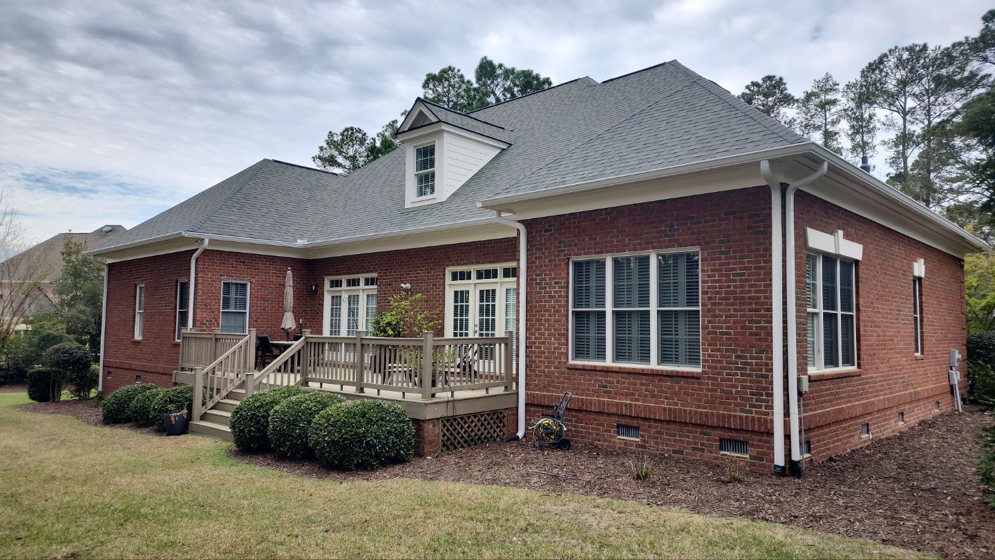 Residential Roofing Installation using Owens Corning Duration Estate Gray by Indigo State Roofing