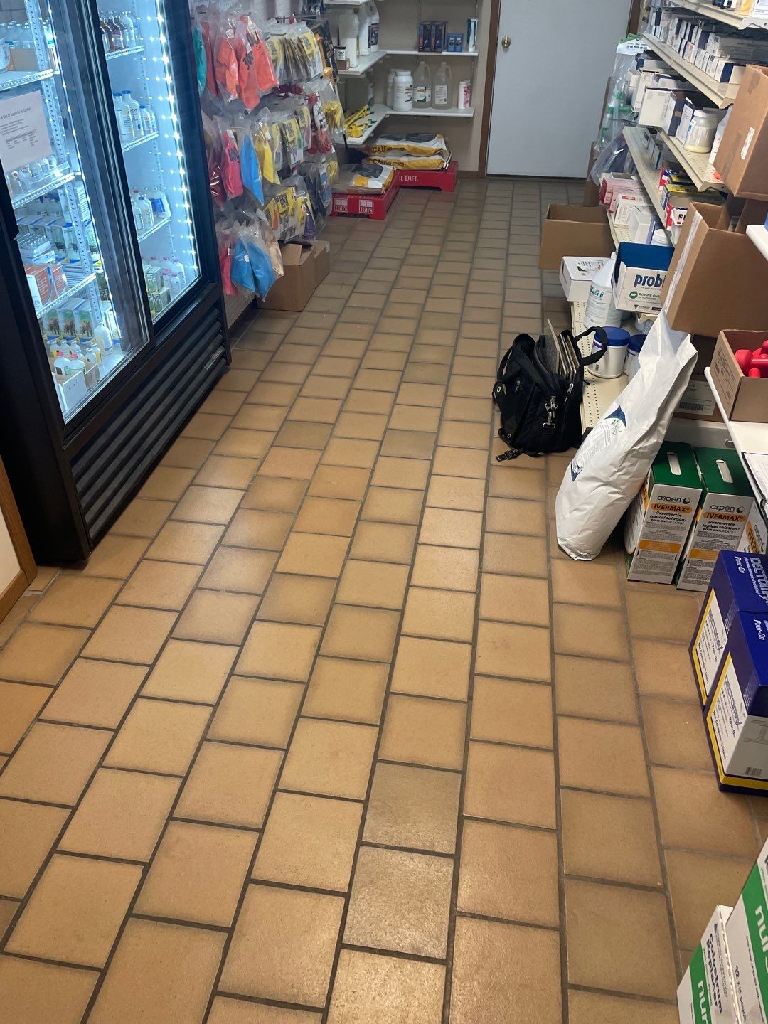 York Animal Clinic by Granite Garage Floors