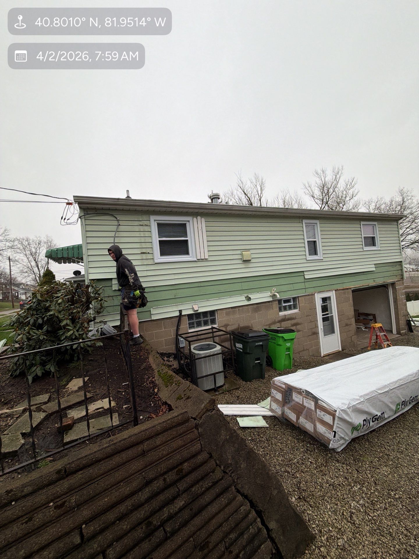 Complete Exterior & Roof Revitalization in Wooster by Cornerstone Roofing And Siding