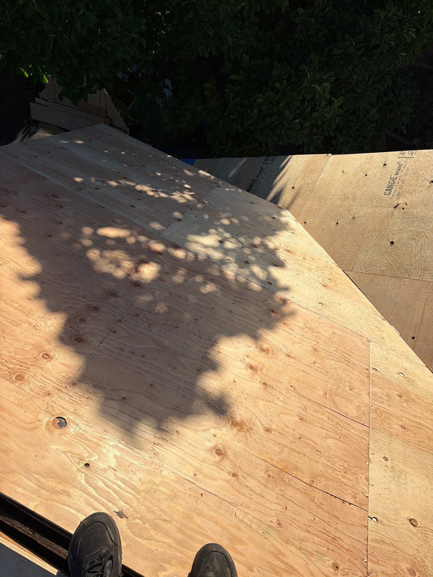 Residential Roofing Installation using GAF HDZ Shingles by Roofing Formula LLC