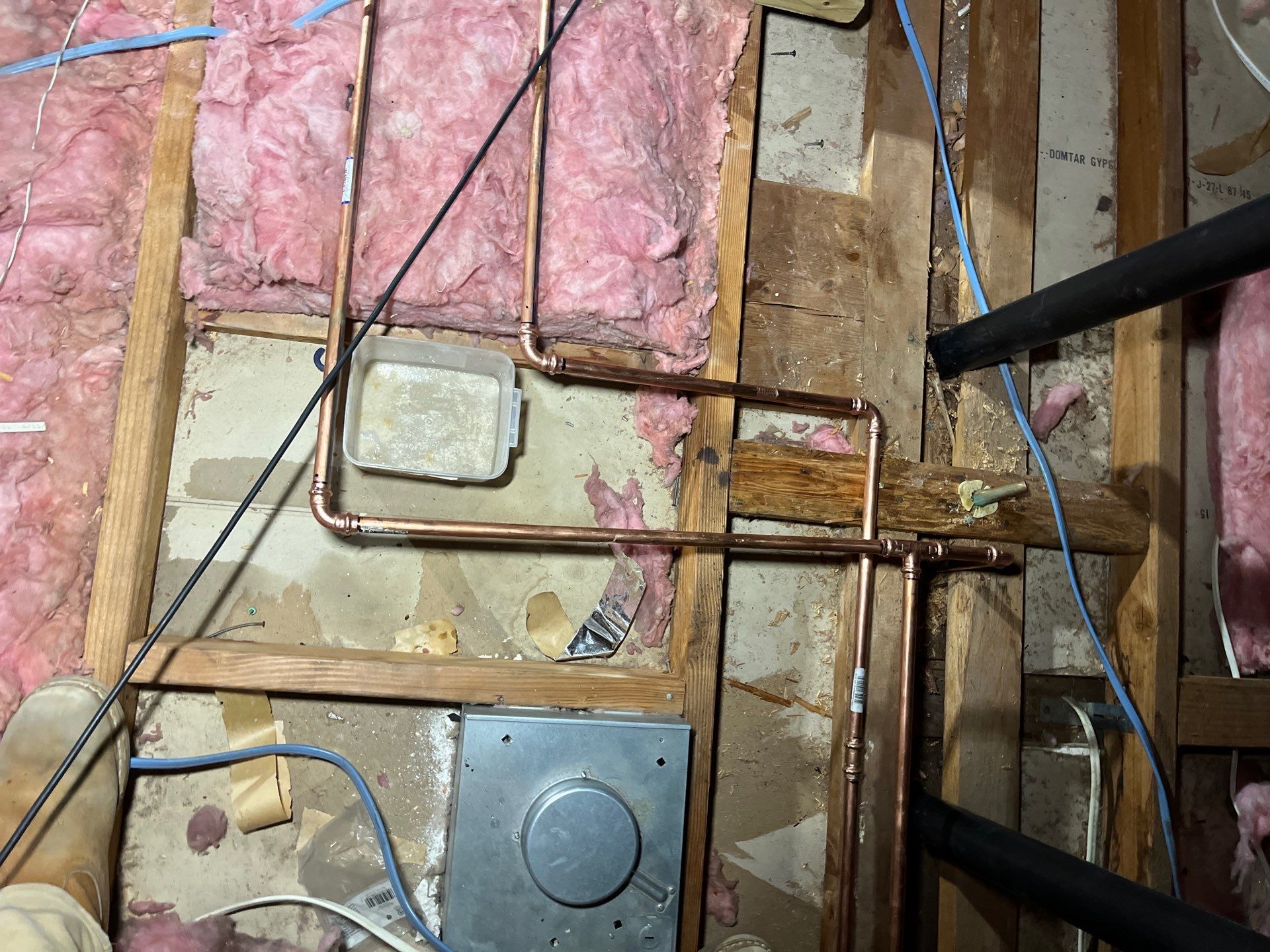 Installation of New Plumbing Fixtures & Piping by Us Plumbing