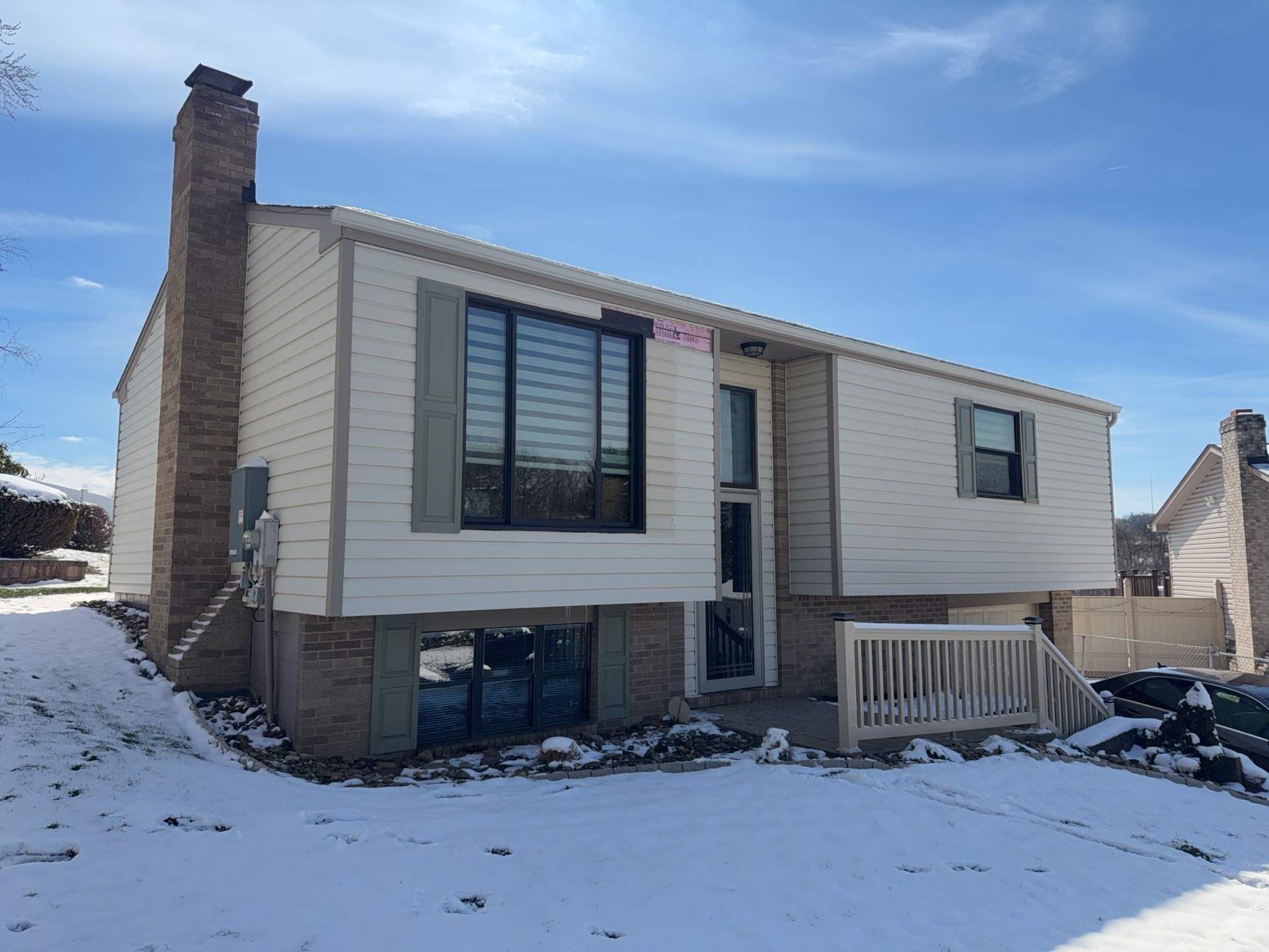 From old vinyl to New Quest Vinyl  by Ideal Siding Pittsburgh