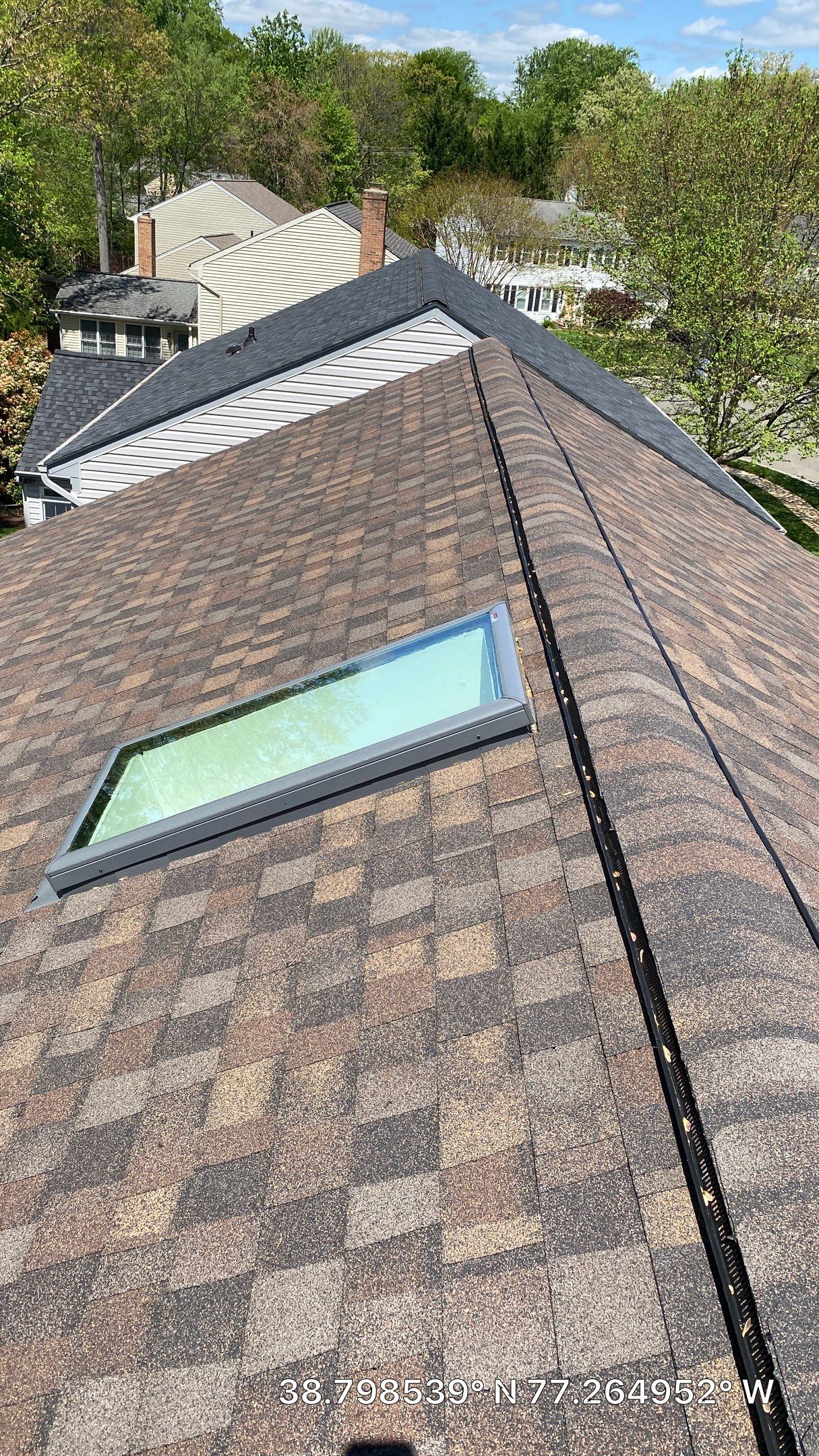 Burke: CertainTeed Landmark Pro Designer Shingles in Max Def Shenandoah by RM Banning, Inc.