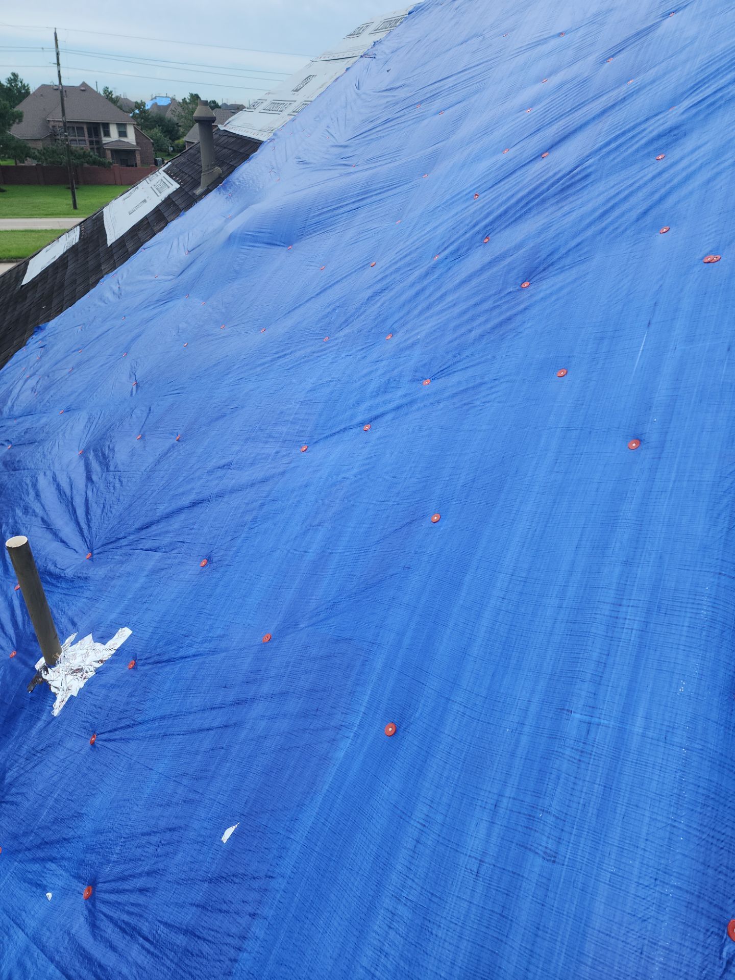 Residential Roofing Installation using Owen's Corning Duration (Lifetime) Shingles by Roof Repair Company