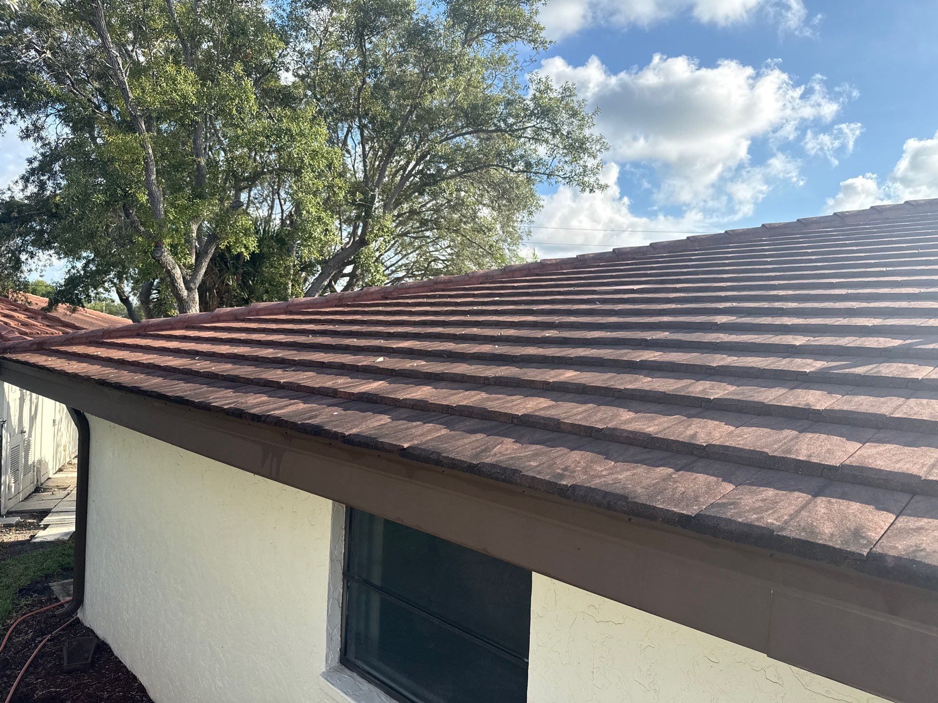 Tile Roof, Driveway & Patio Cleaning – Vivienda at Bradenton I by Sunshine AquaWash