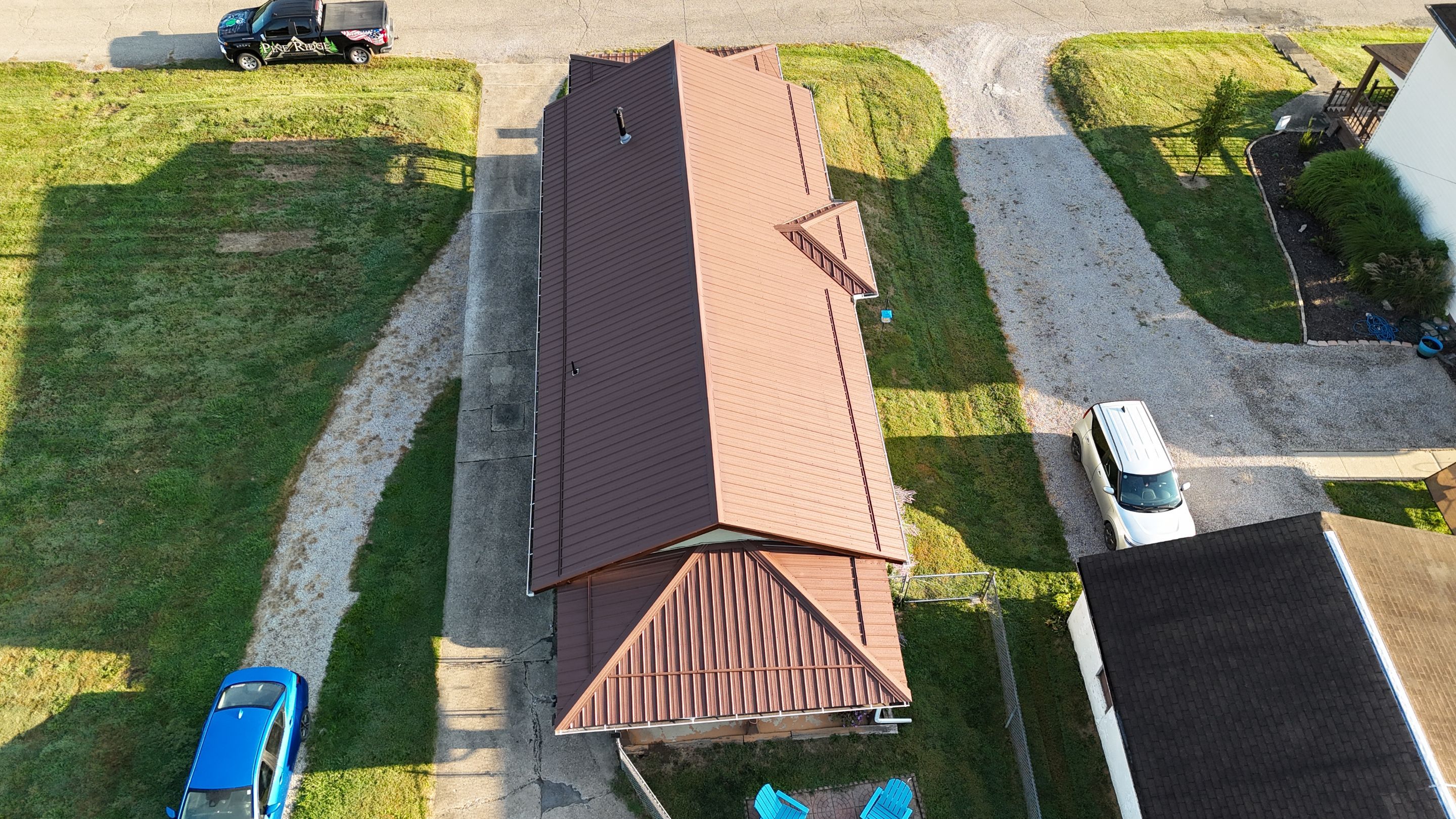 Roseville Ohio Metal Roof Installation by Pine Ridge Roofing LLC