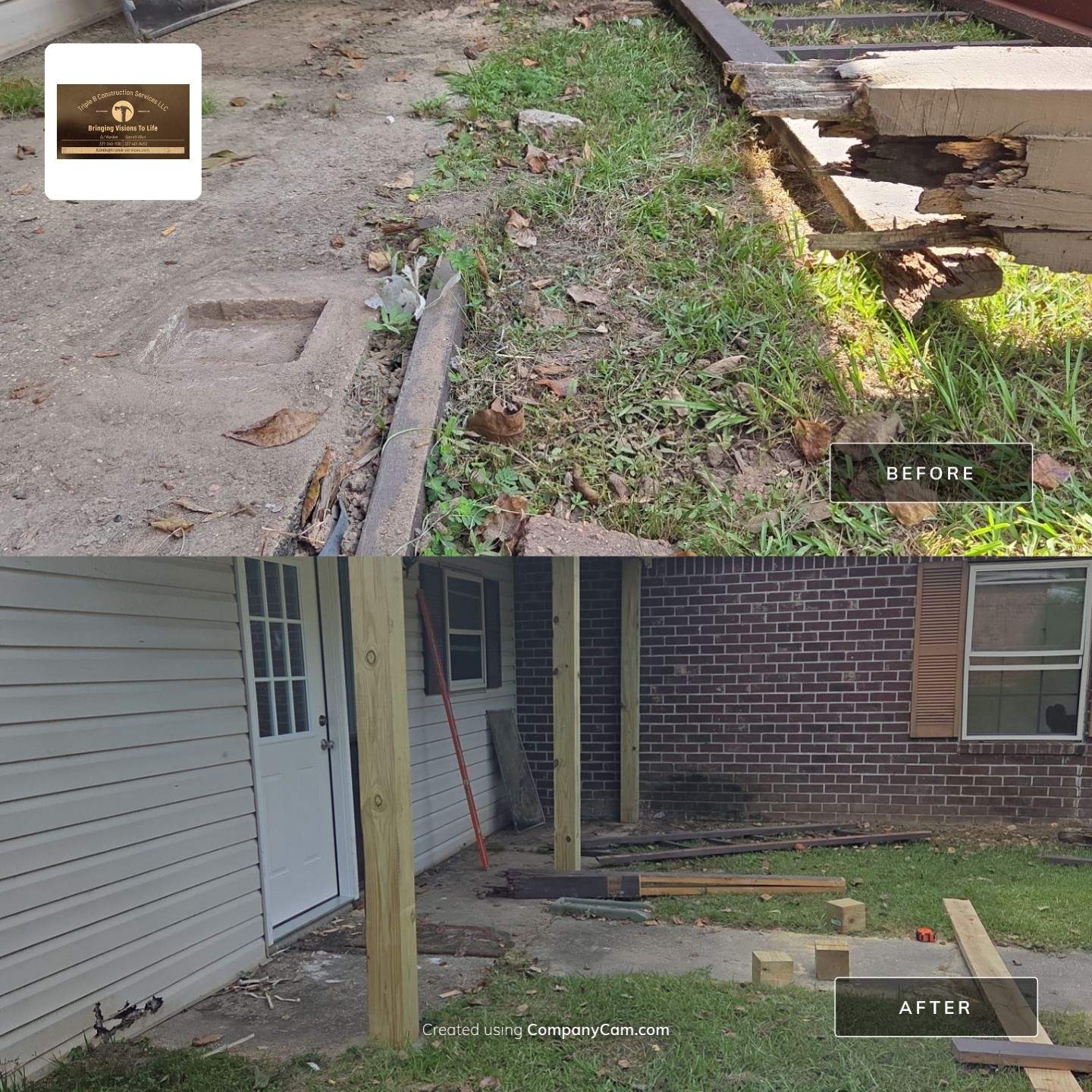 Project in Leesville by Triple B Construction Services LLC