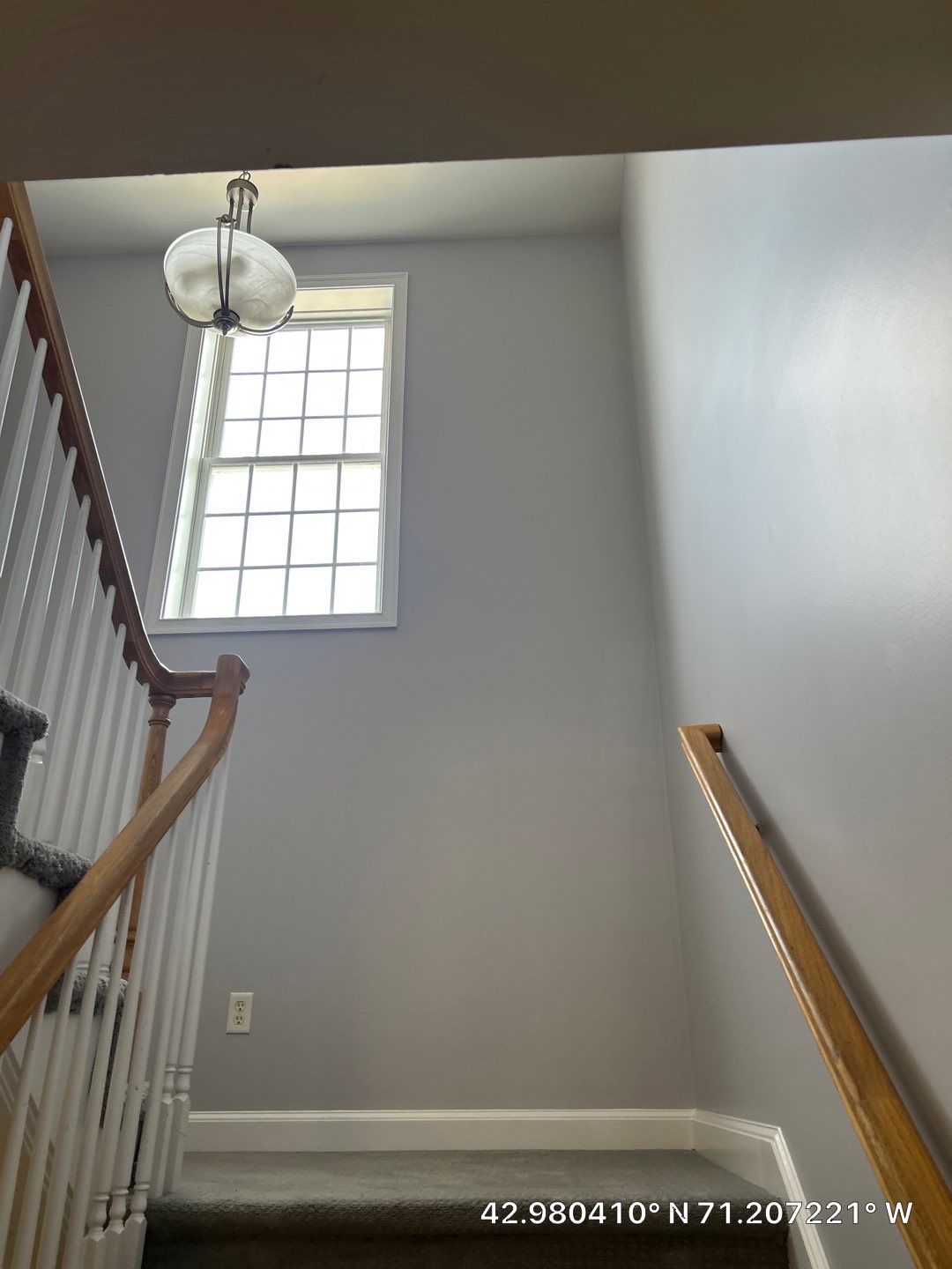 Whole-Home Interior Painting and Wall Repair in Chester, NH by The Persnickety Painters