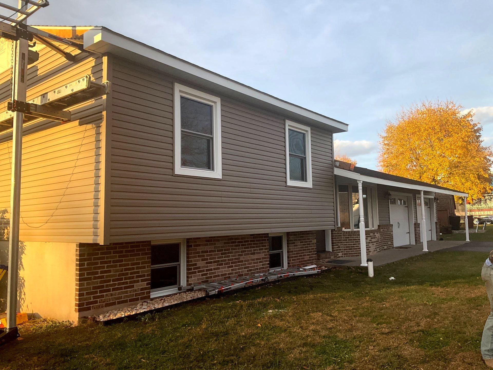 Exterior Siding Replacement With Window & Door Upgrades by Esh Builders