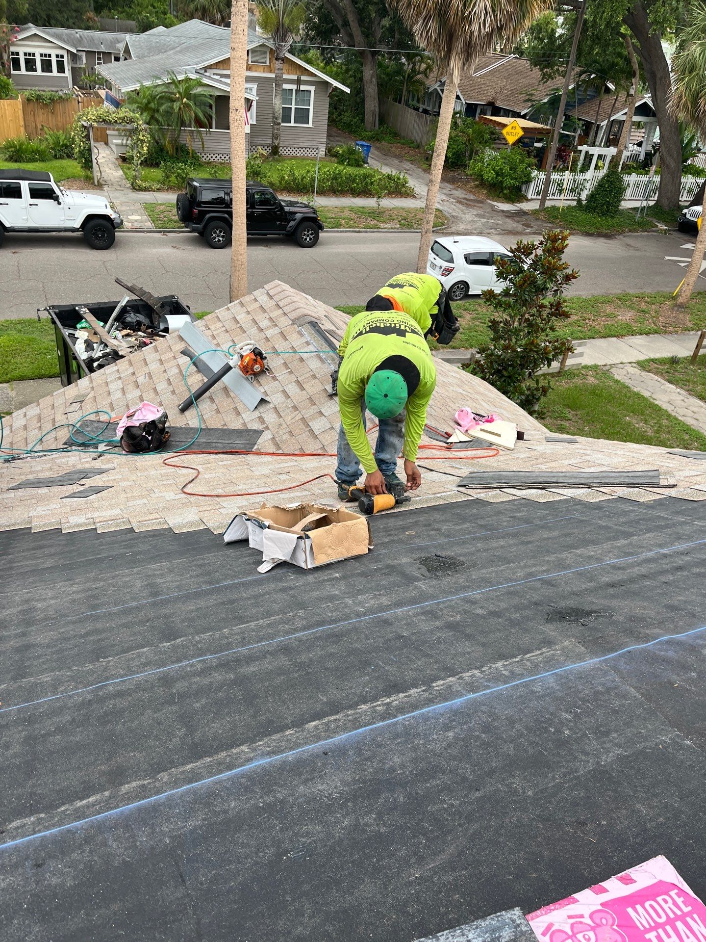 Project in St. Petersburg 33704 by Mitchell Roofing Company LLC 