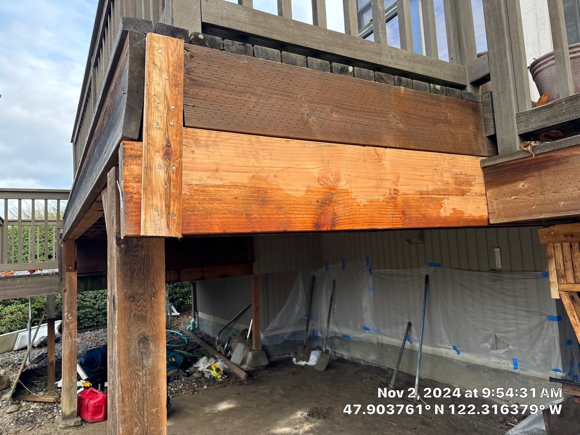 Concrete Patio Renovation | Mukilteo by Jireh Asphalt & Concrete Inc