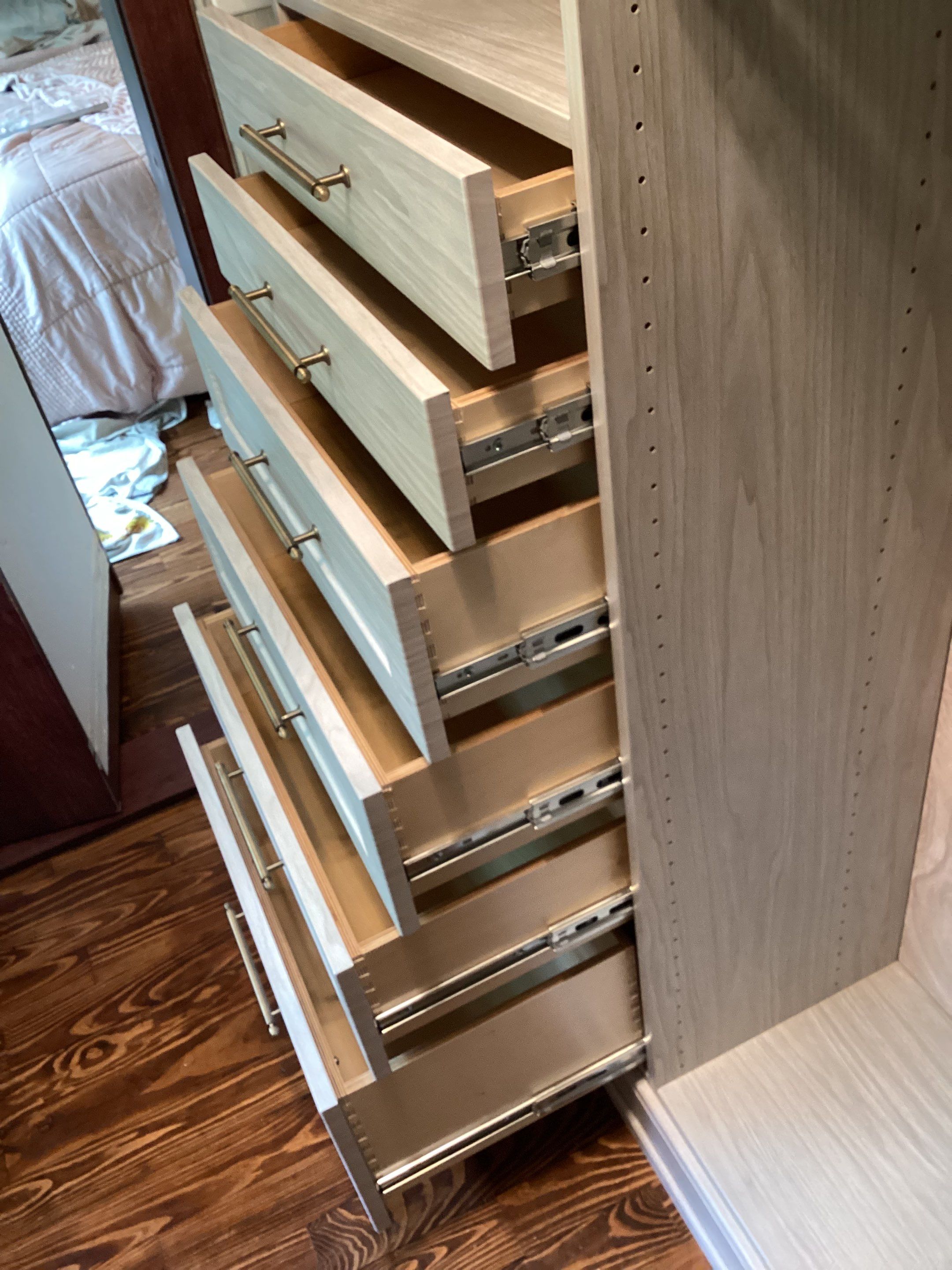 Basement floor coating and organization in Niles, MI! by Innovative Spaces / Innovative Concrete Coatings