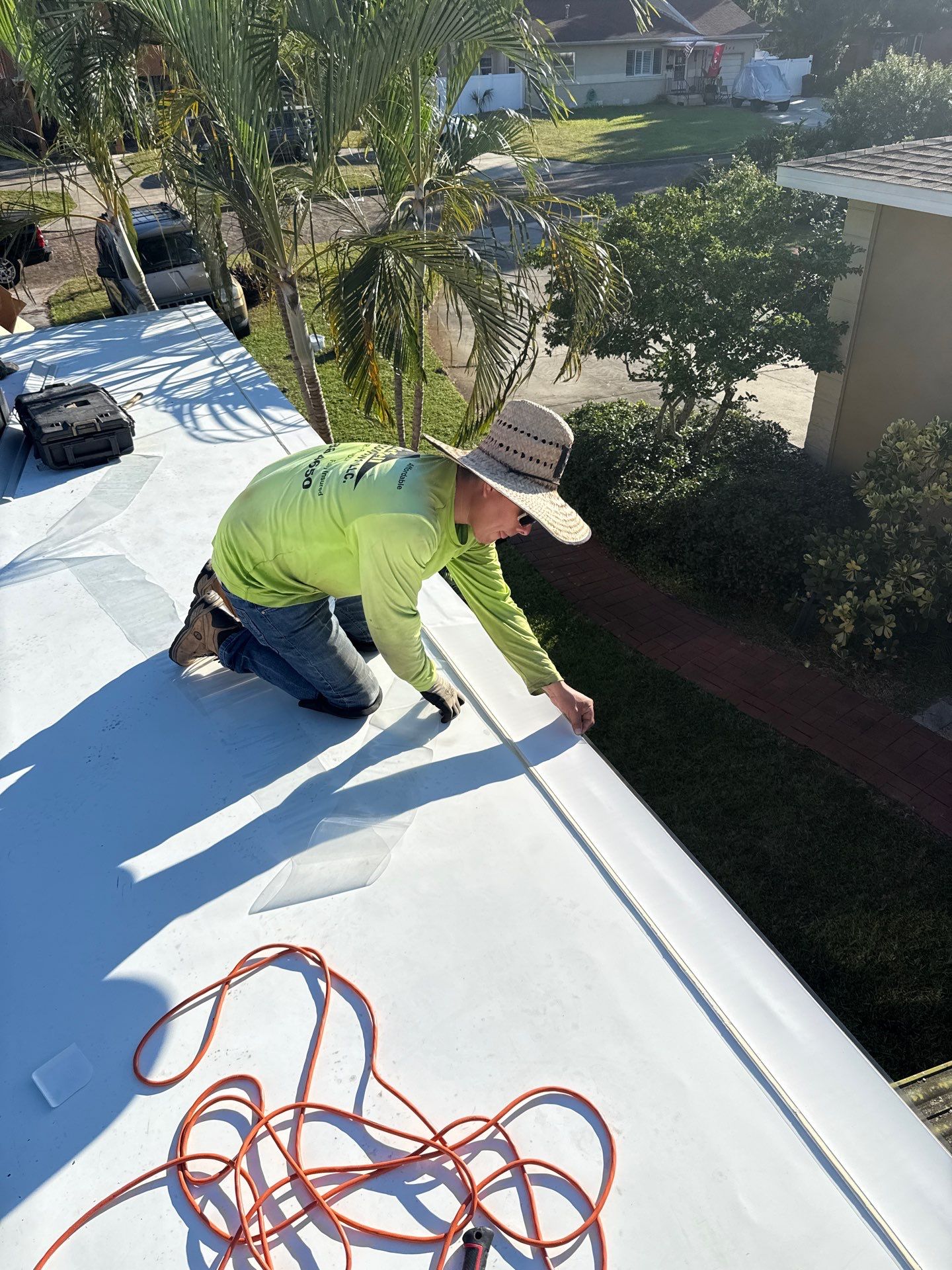 Project in St. Petersburg 33710 by Mitchell Roofing Company LLC 
