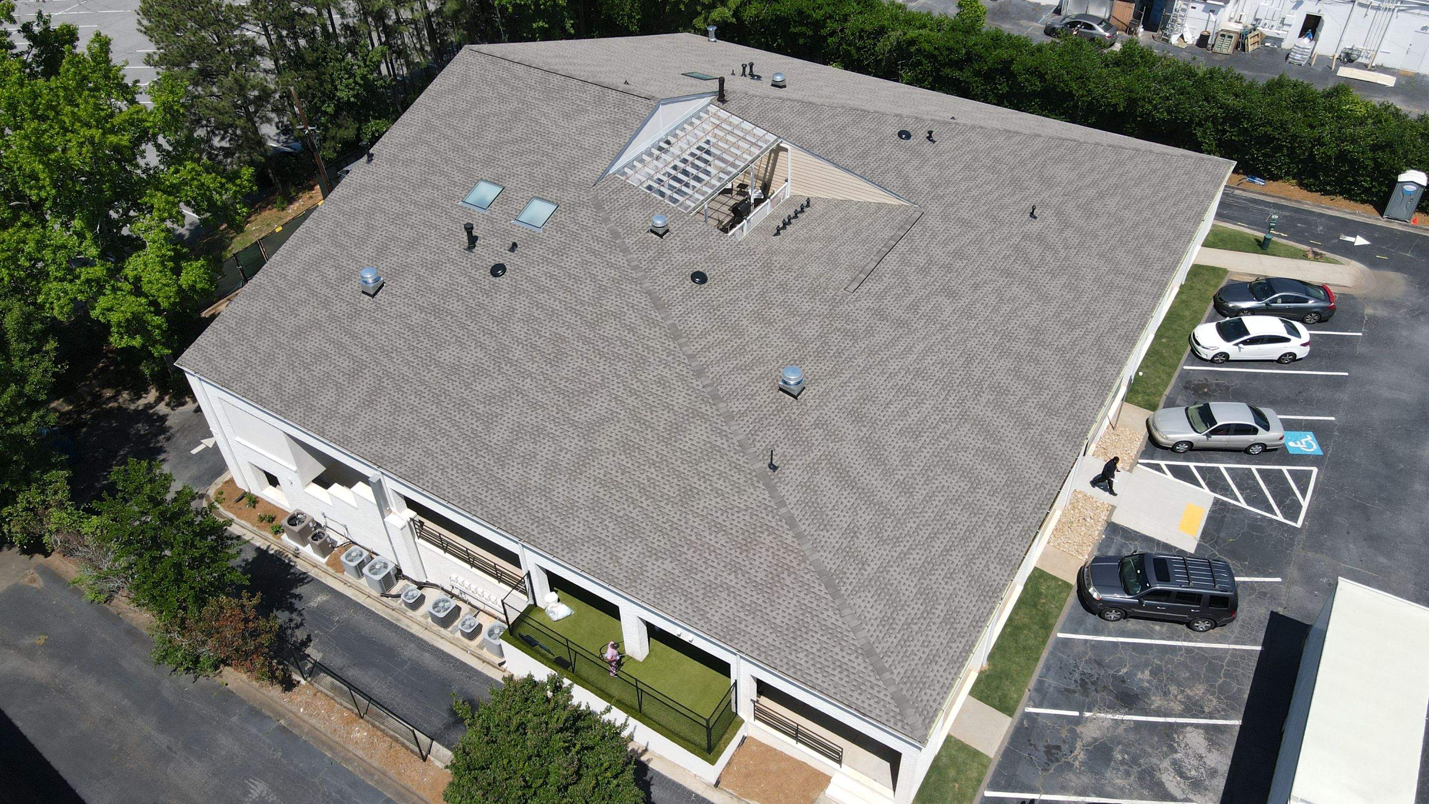 Local Veterinarian Hospital- A re roof the pups🐾 by Georgia Roof Advisors