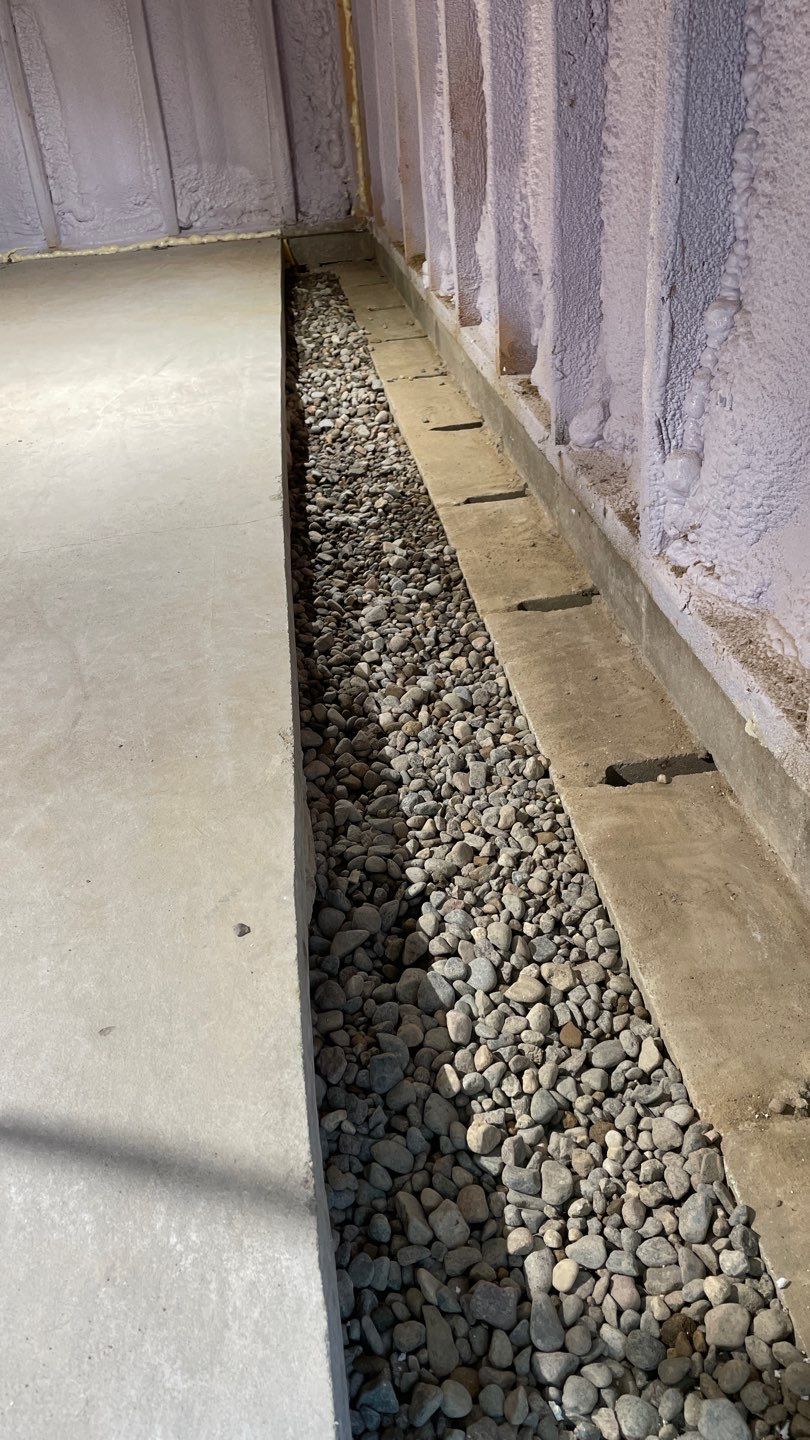 Interior Drain Tile & Sump Pump Installation in Delano, MN by Waterproofing Northeast