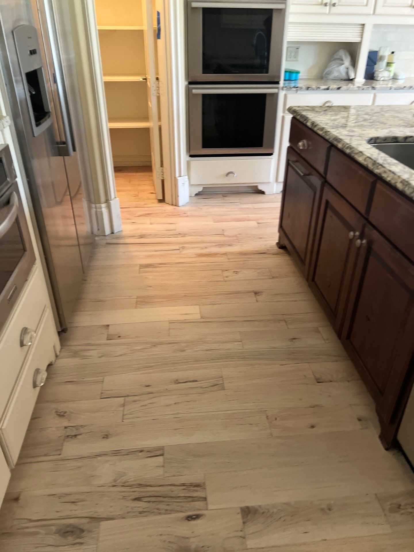 Bleached 5 inch Red Oak #2 by Bernard Hardwood Floors
