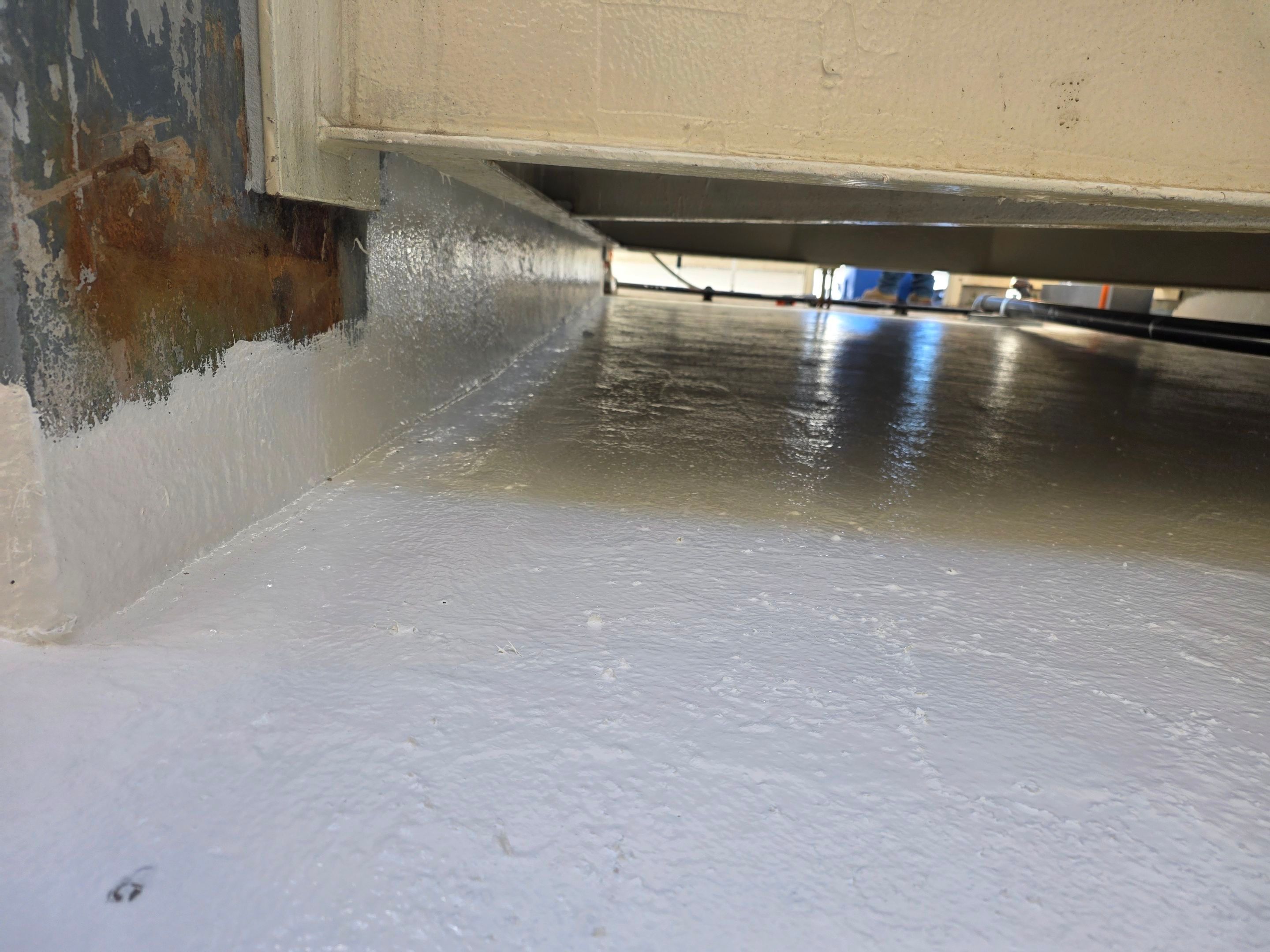 Coronado Tower Roof Rejuvenation and Waterproofing Using Ecodur Coating by Reliable Roofing San Diego Inc.