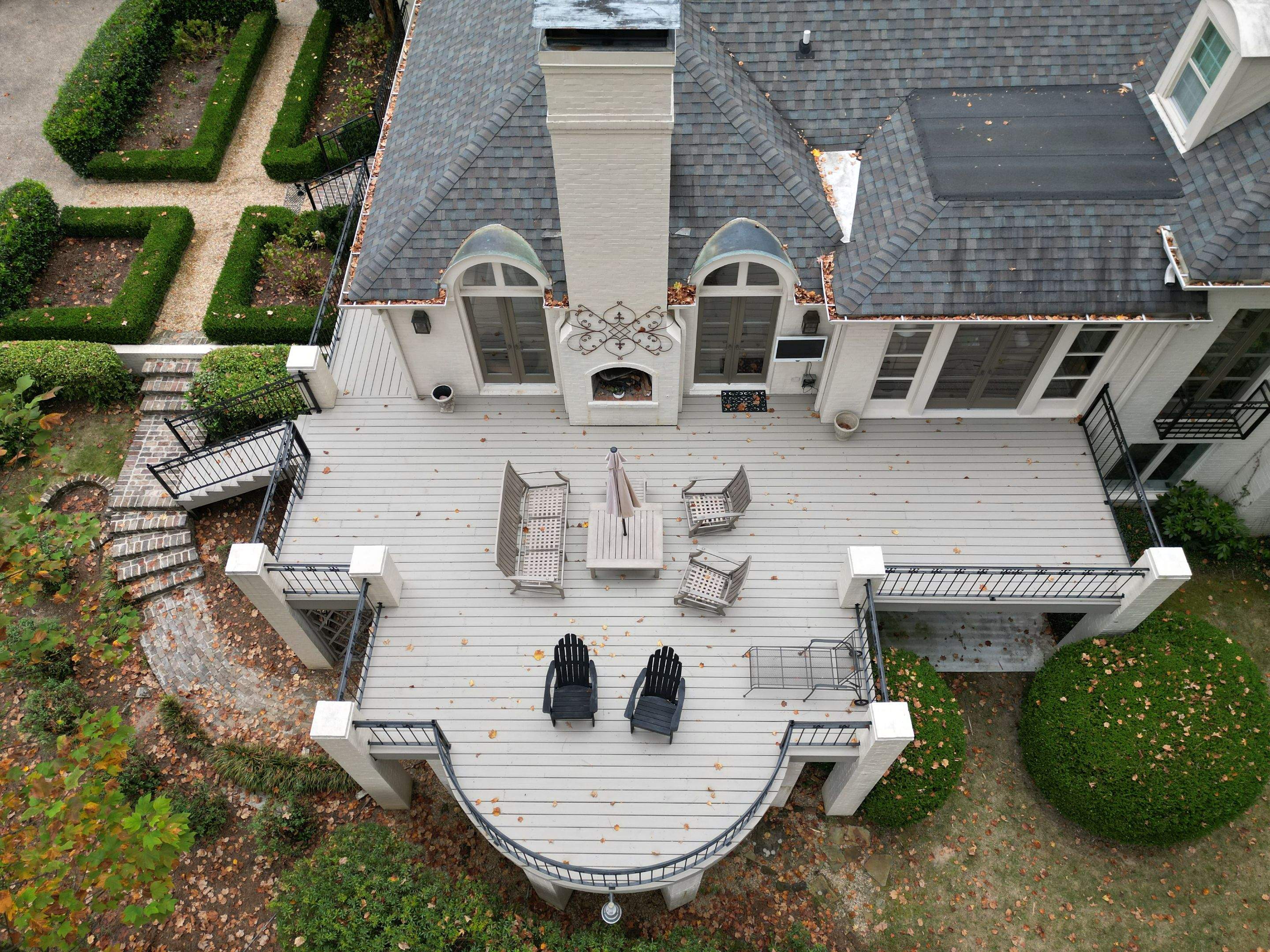 Brookwood - Deck by Pillar and Pine