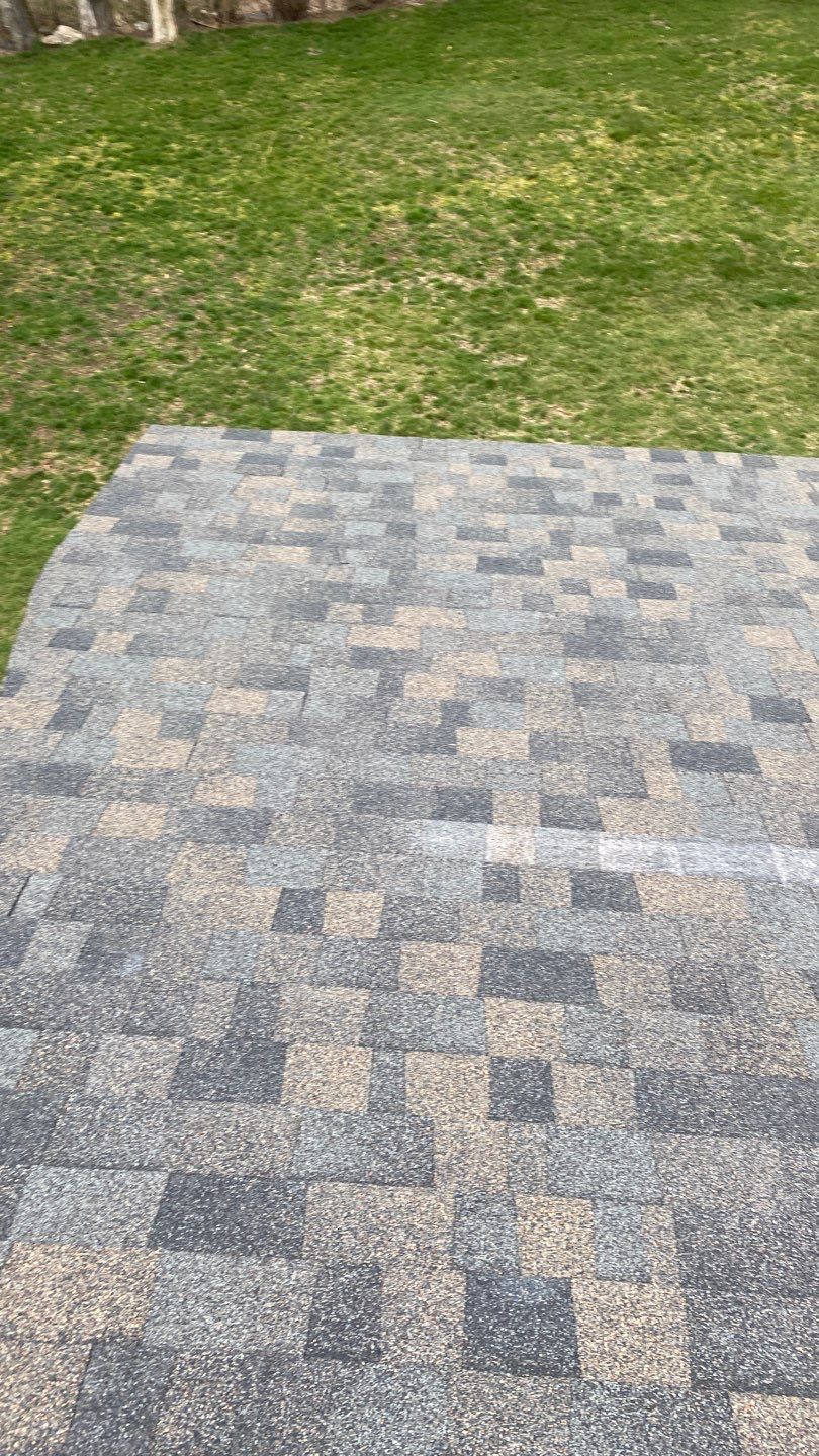 Residential Roofing Installation using Owens Corning TruDefinition Peppercorn  by A Plus Exterior