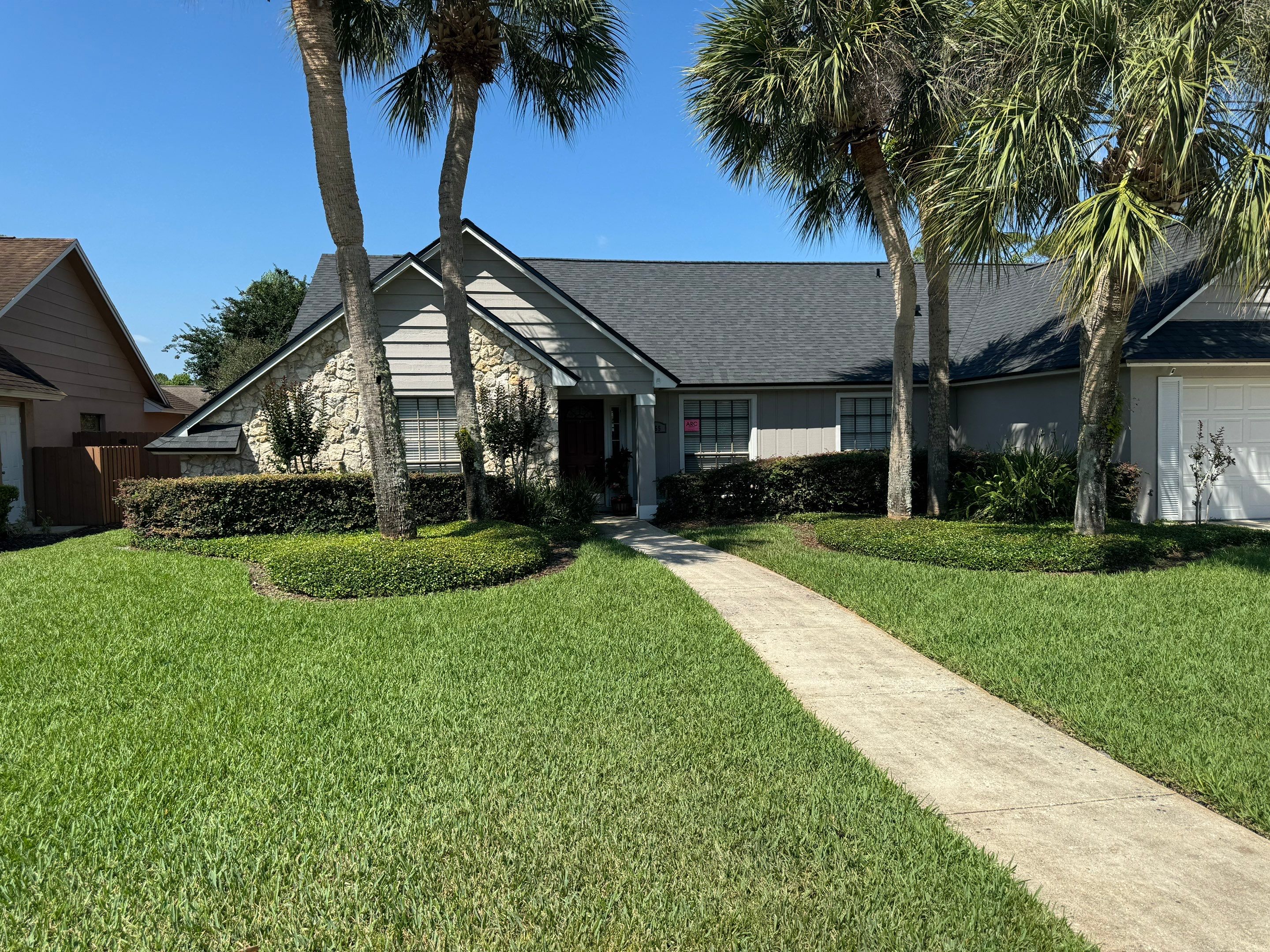 Asphalt Architectural Shingle Roof Replacement and Solar Integration in Longwood by Fortified Roofing Solutions Corp.
