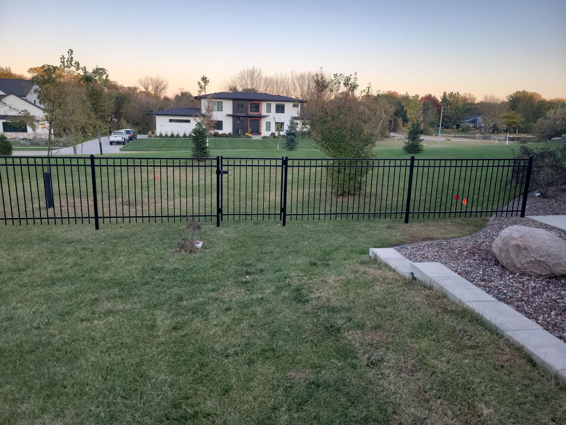 Project in Cedar Falls by Perfect Picket Fence and Stain