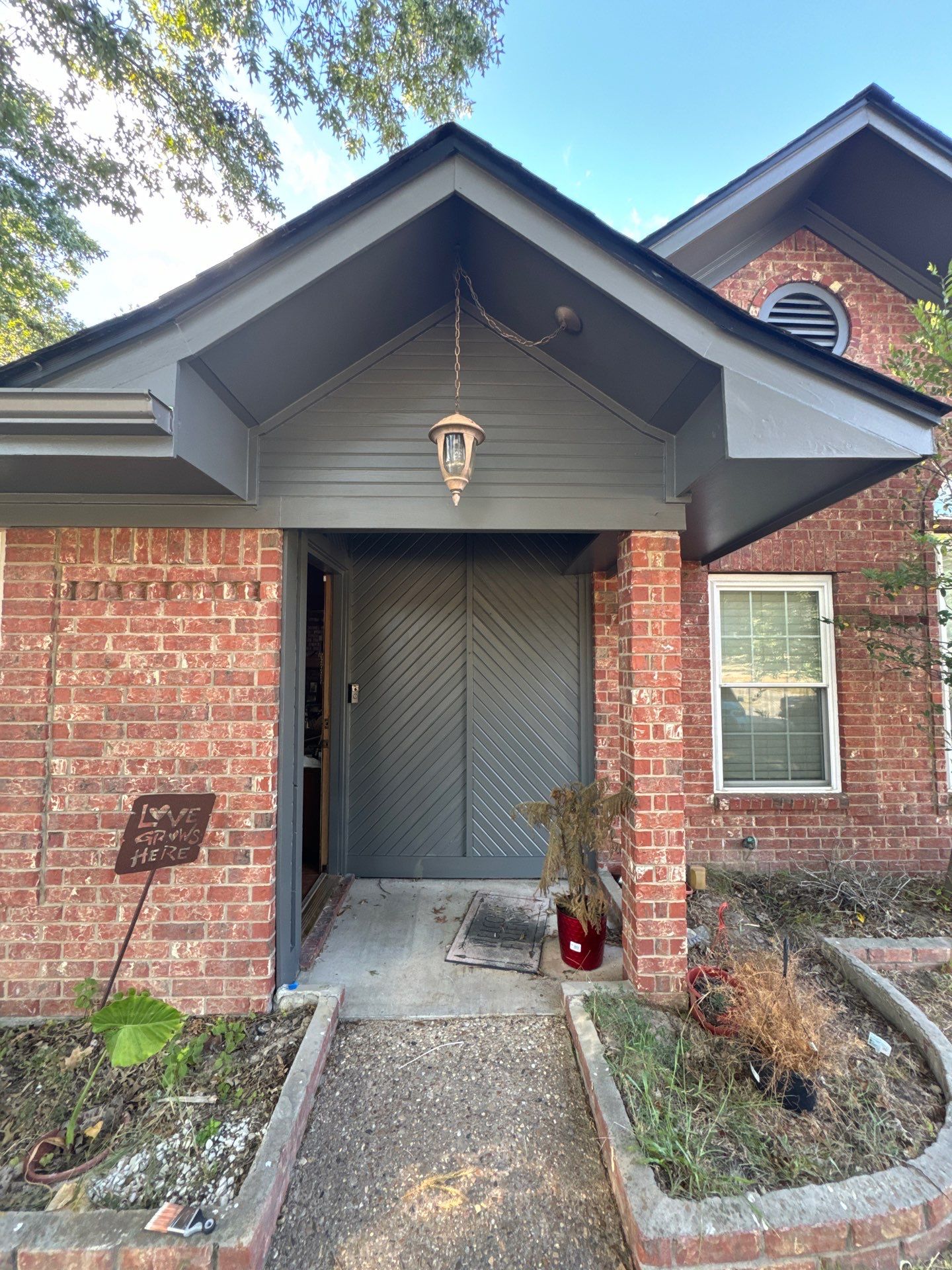 Exterior Repaint - Lindale Texas off of Jim Hogg Road by Quality Coats Painting