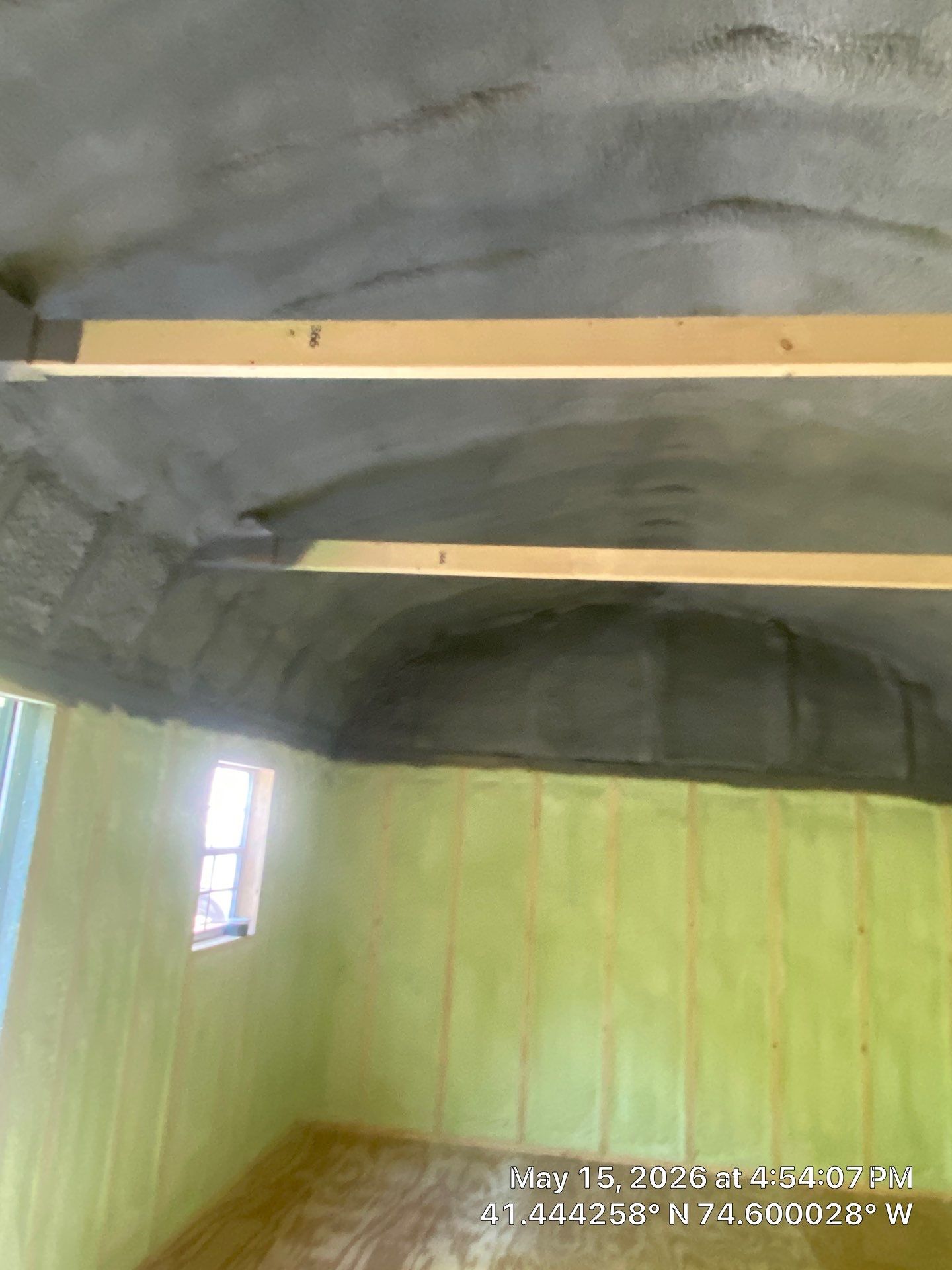 Shed Insulation using Closed Cell Spray Foam by NYS Foam & Energy