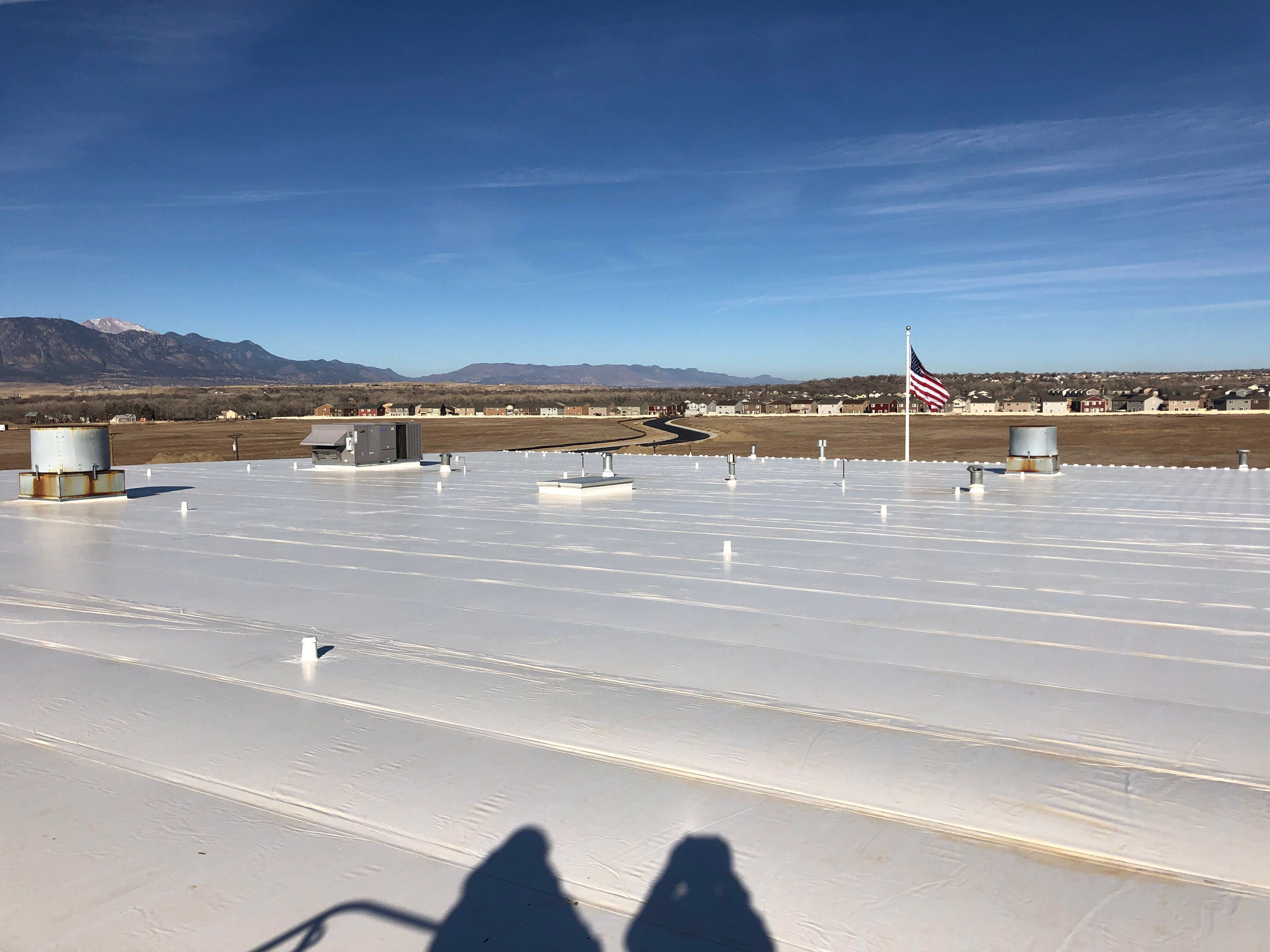 Mark Badling Blvd, Colorado Springs CO- Commercial Roof by Petrali Roofing