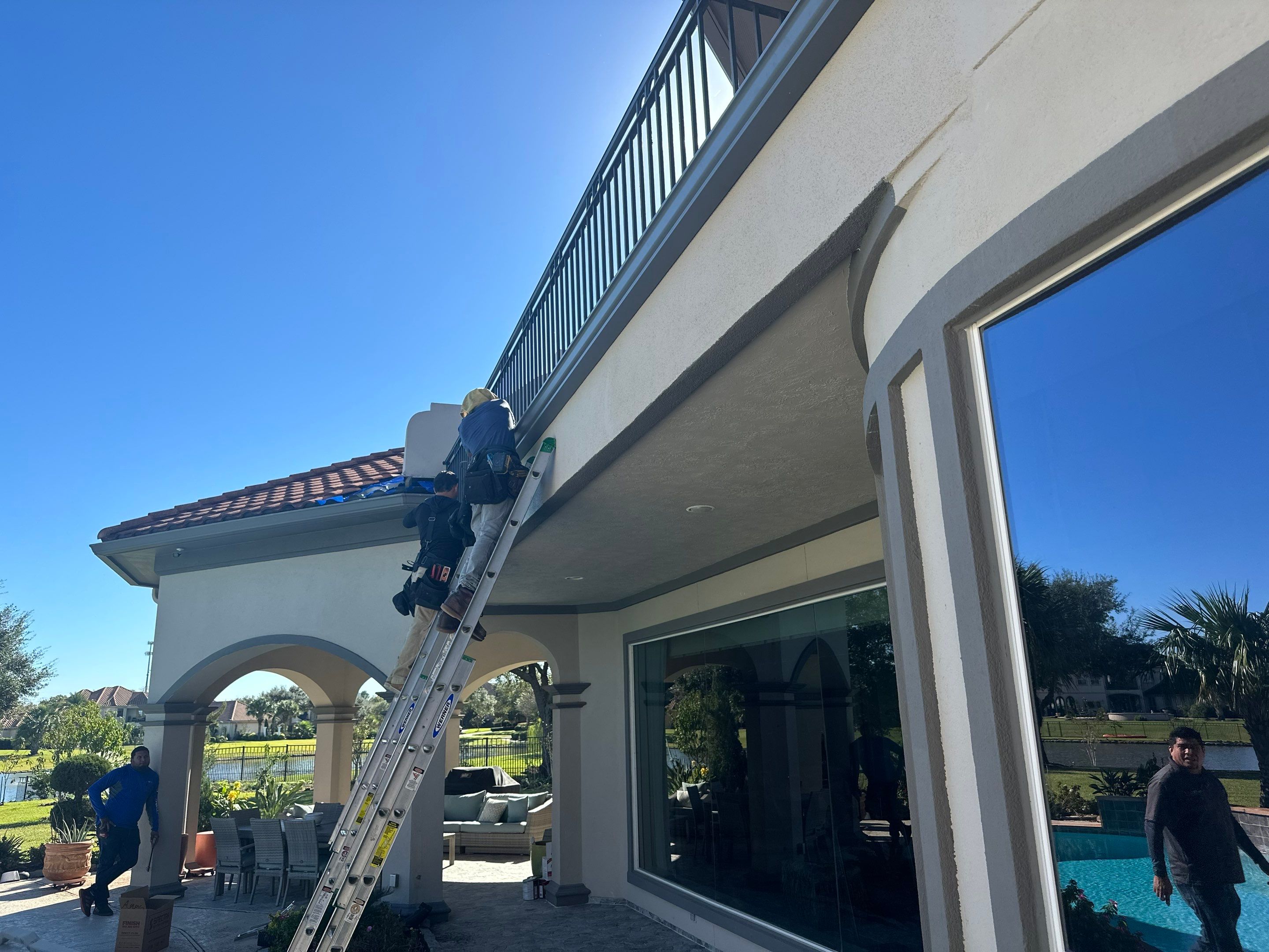 Major Remodel onBalcony Reconstruction by L&T General Contractors and Restoration INC
