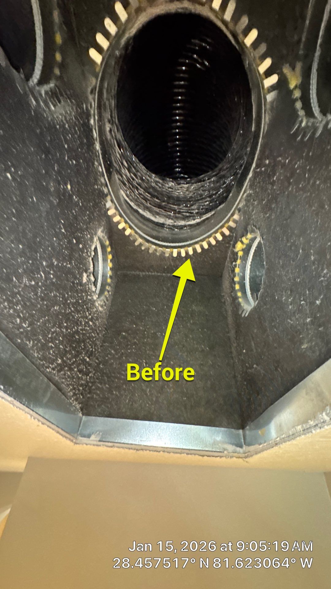 Air Duct Cleaning in Winter Garden by Hygienic Air, Inc