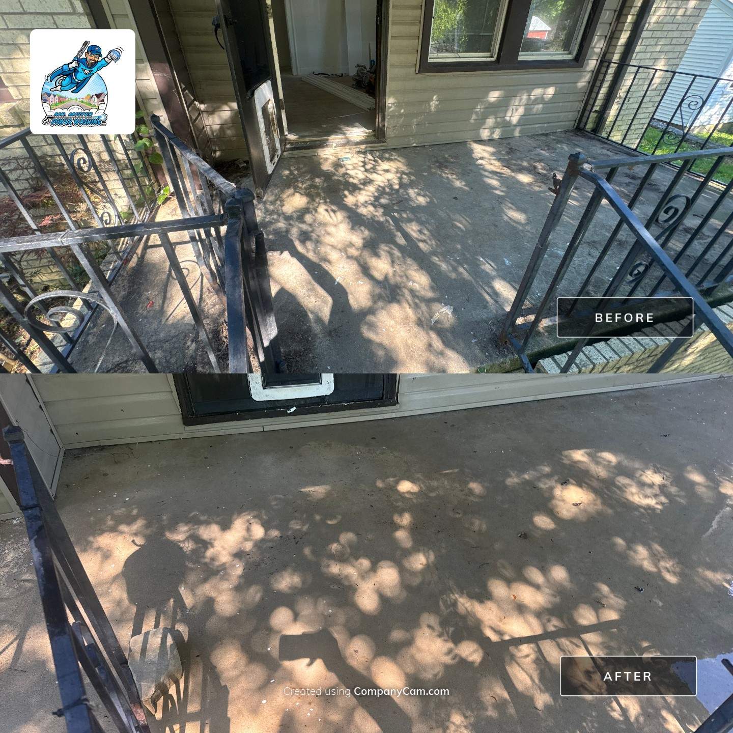 Zach's House by Mr. Mister Power Washing