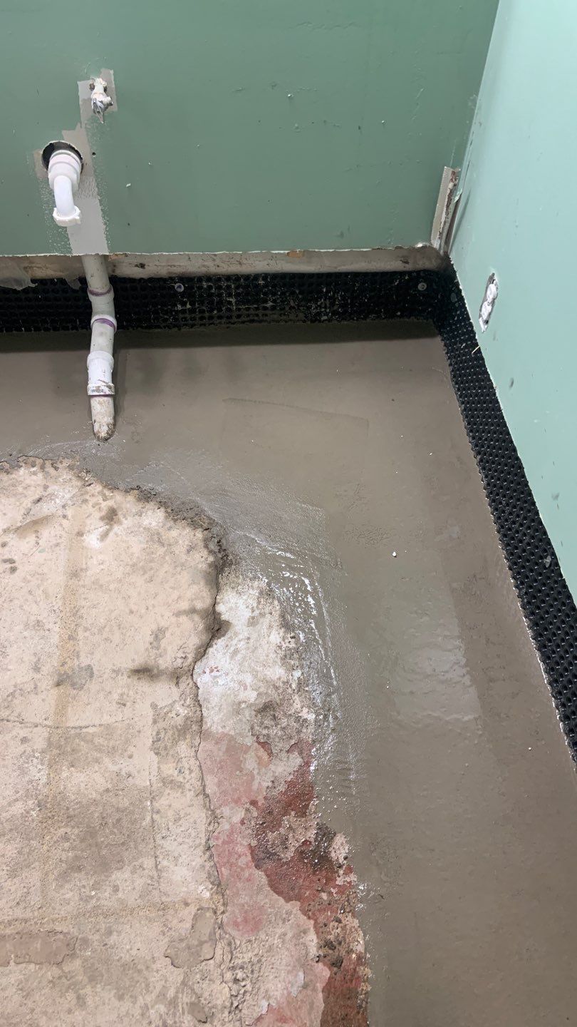 Solving a One-Wall Water Issue in St. Paul by Waterproofing Northeast